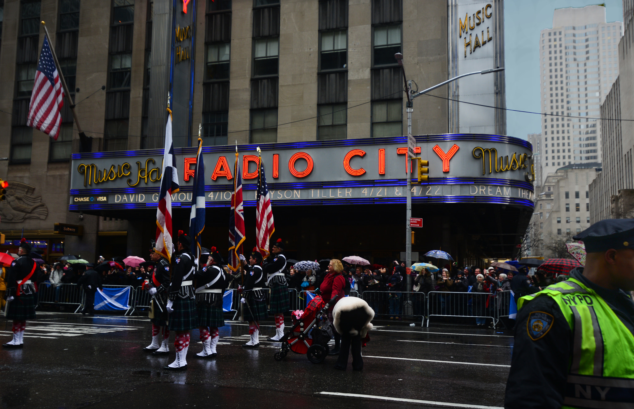 Nikon D600 sample photo. New york tartan day parade 2016 photography