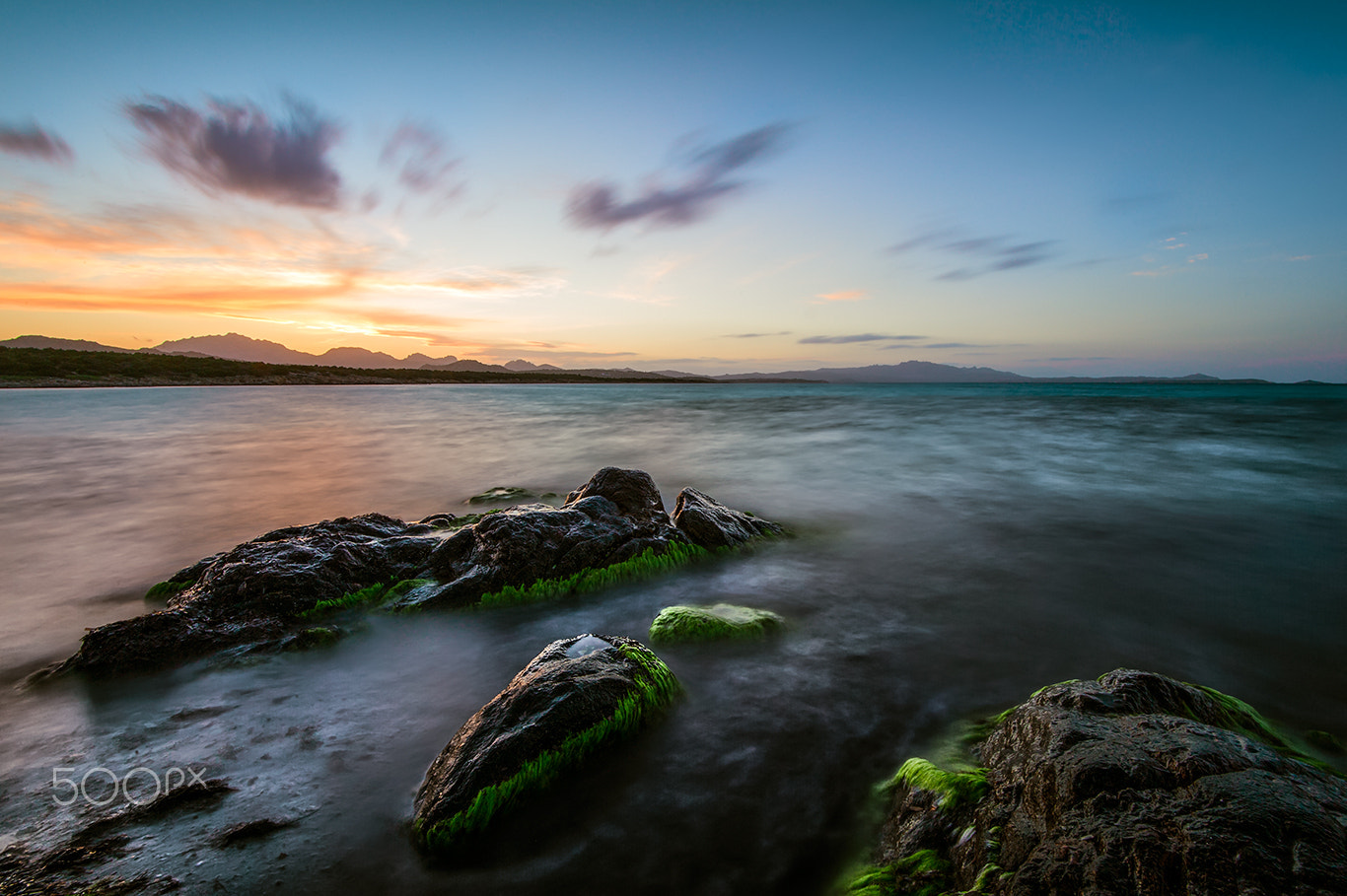 Nikon D3S sample photo. Tramonto da cala sabina photography
