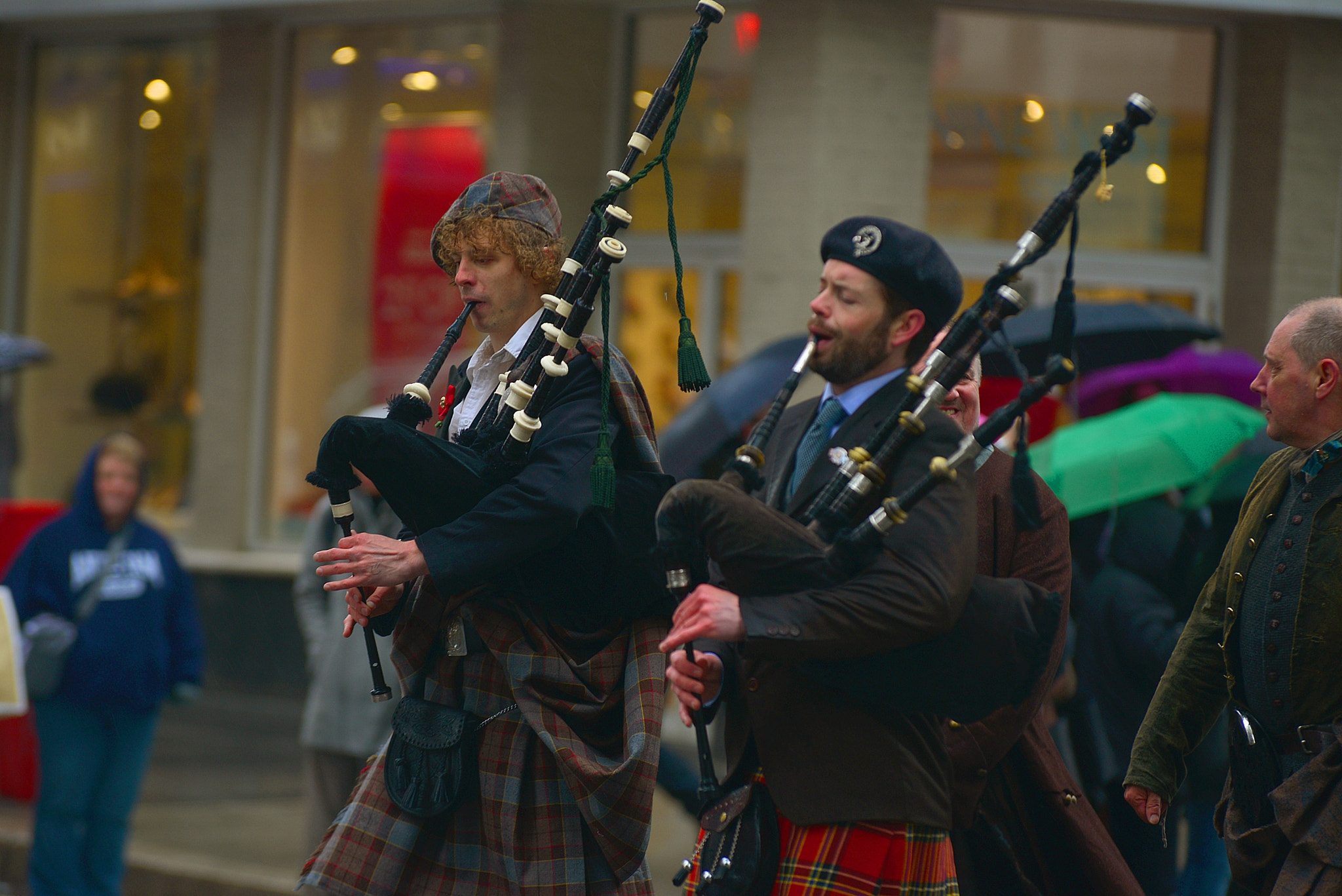 IX-Nikkor 24-70mm f/3.5-5.6 sample photo. New york tartan day parade 2016 photography