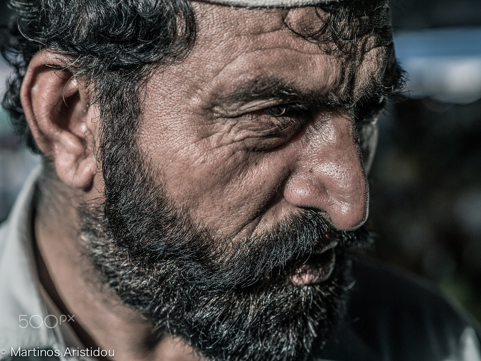 Panasonic Leica DG Nocticron 42.5mm F1.2 ASPH OIS sample photo. The man from abu dhabi photography