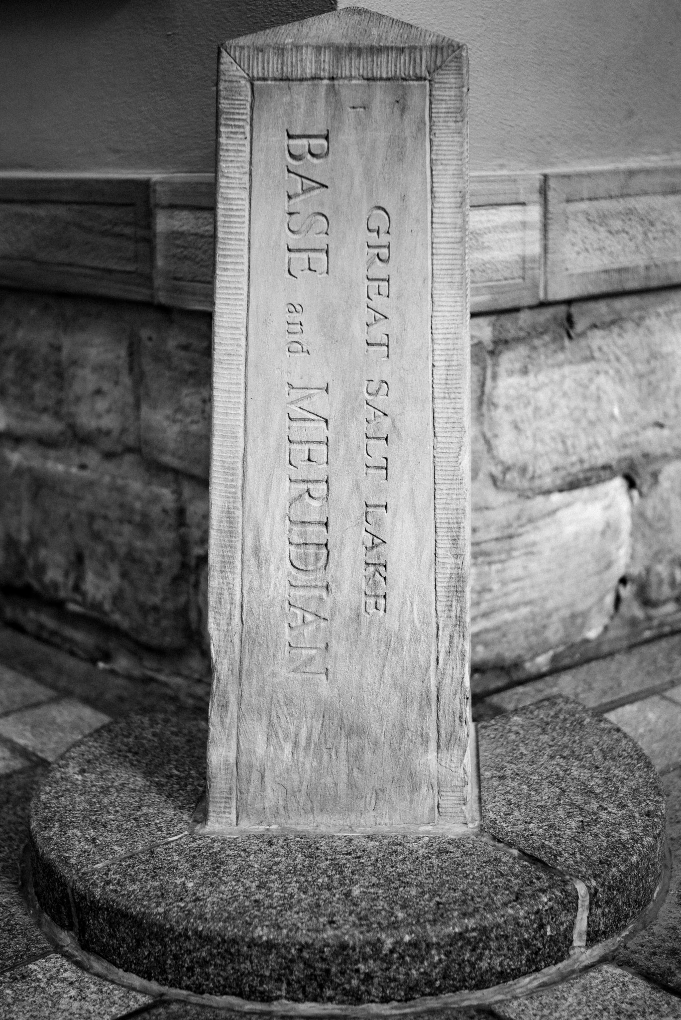 Leica M Monochrom (Typ 246) sample photo. Great salt lake base & meridian photography