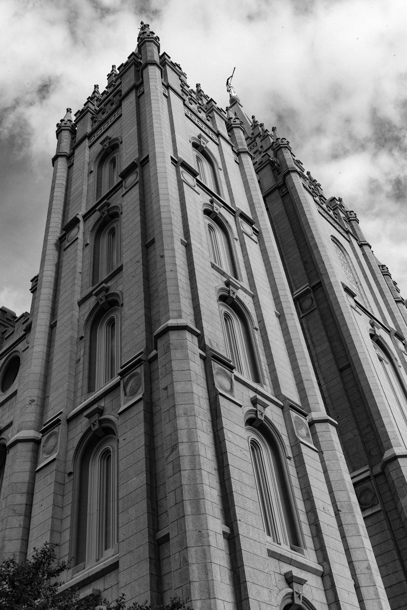 Leica M Monochrom (Typ 246) sample photo. Salt lake temple photography