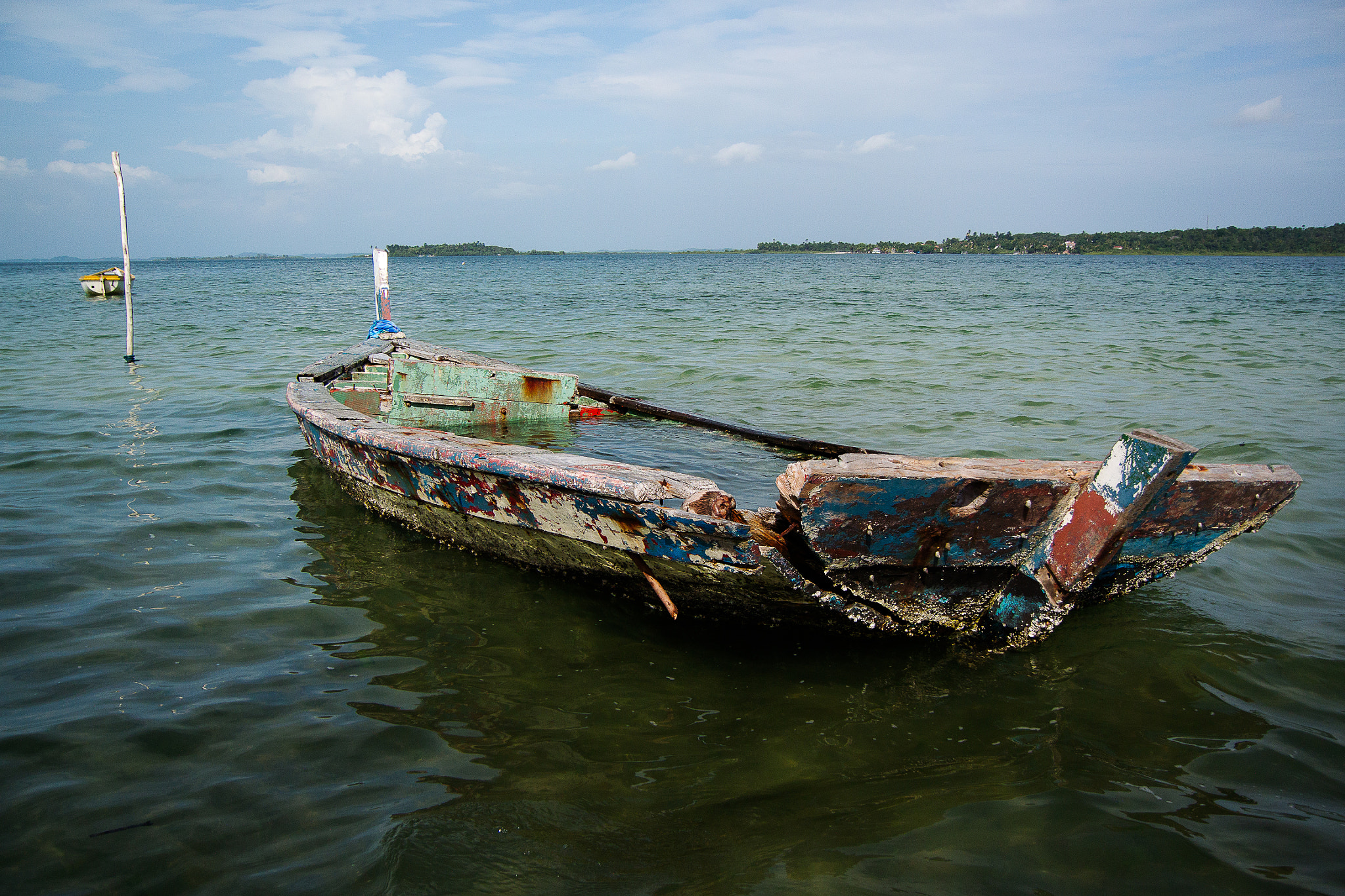 Nikon 1 V2 + 1 NIKKOR VR 10-100mm f/4-5.6 sample photo. Shipwreck photography