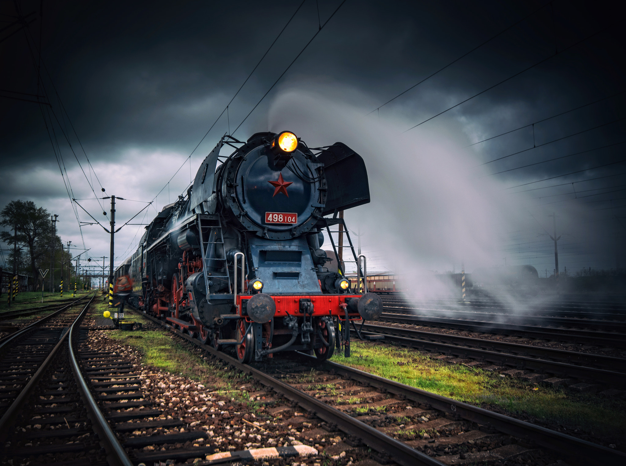 Sigma AF 10-20mm F4-5.6 EX DC sample photo. Albatros locomotive photography