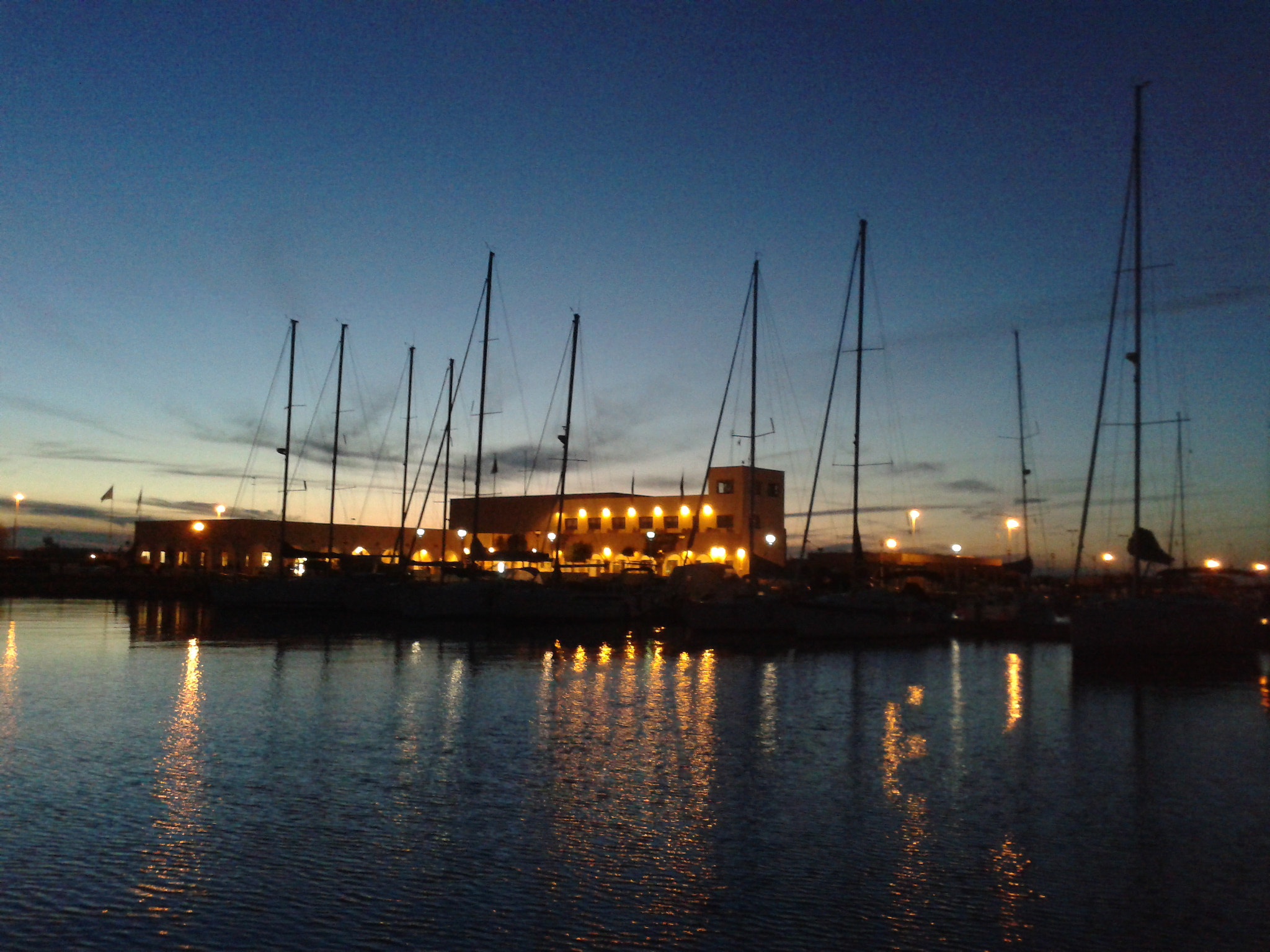 Samsung Galaxy S Advance sample photo. Porticciolo turistico brindisi photography