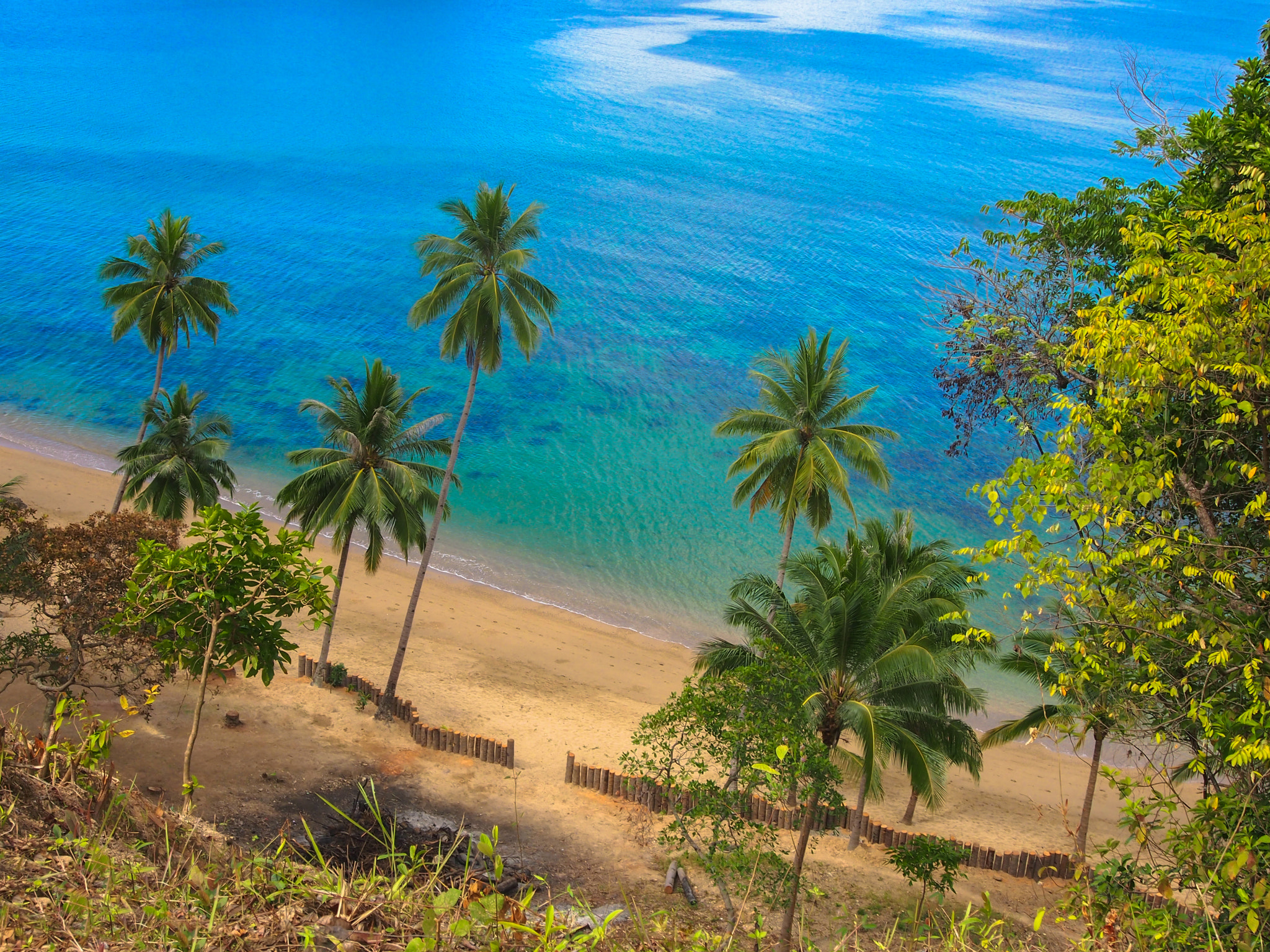Olympus PEN E-PL3 + OLYMPUS M.12-50mm F3.5-6.3 sample photo. Dreaming of paradise island photography