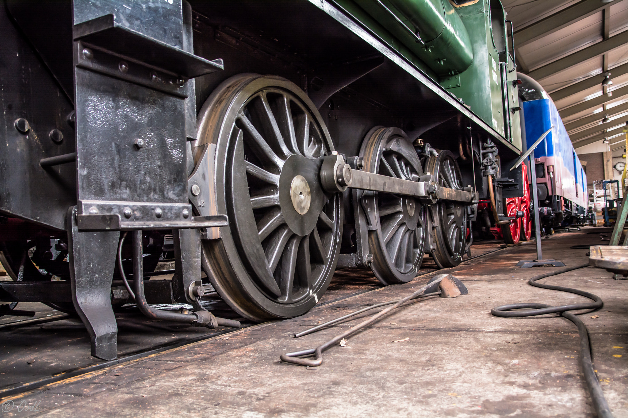 Sigma 17-70mm F2.8-4 DC Macro OS HSM sample photo. A past era, steam locomotives photography