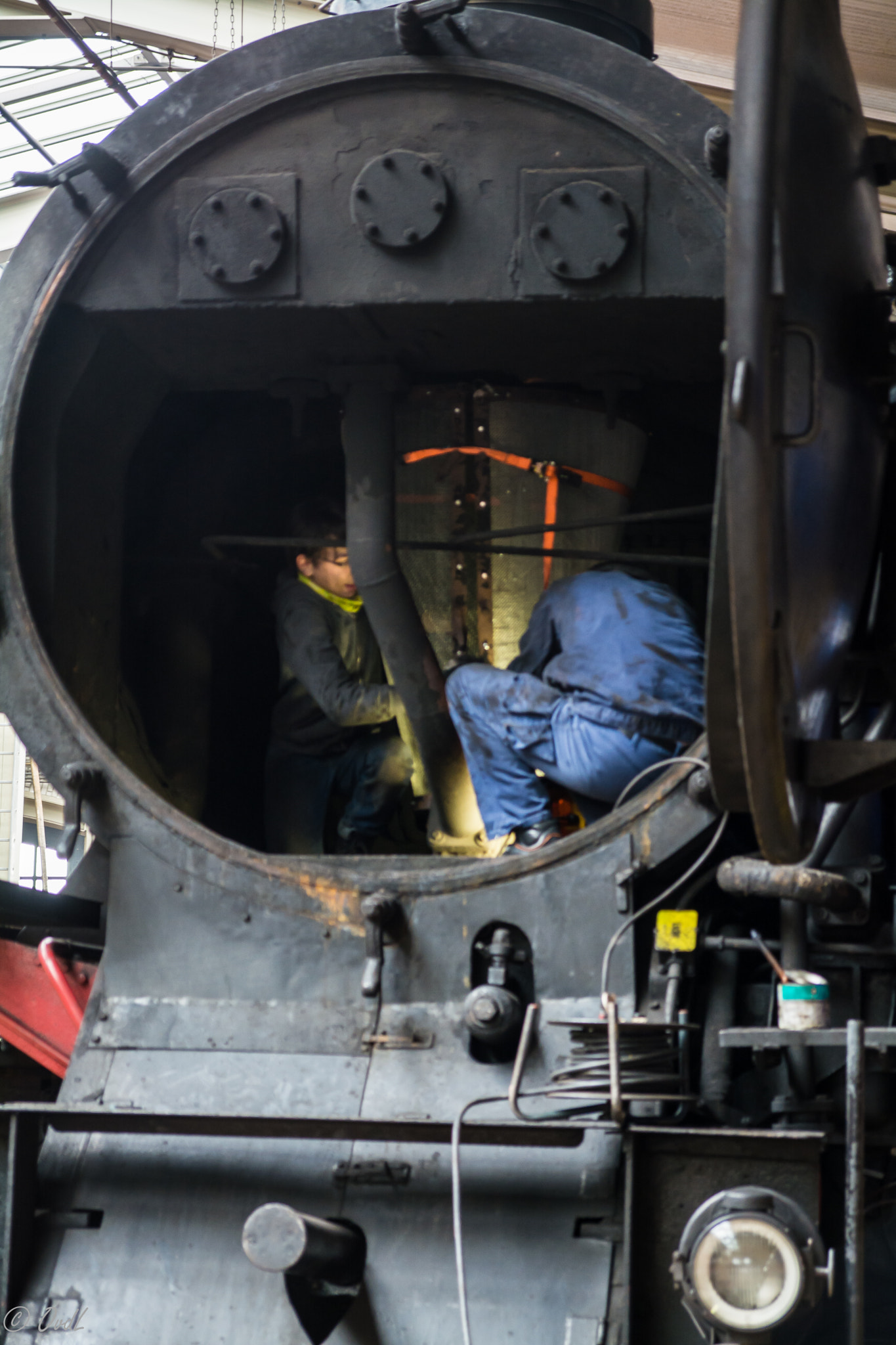 Sigma 17-70mm F2.8-4 DC Macro OS HSM sample photo. A past era, steam locomotives photography
