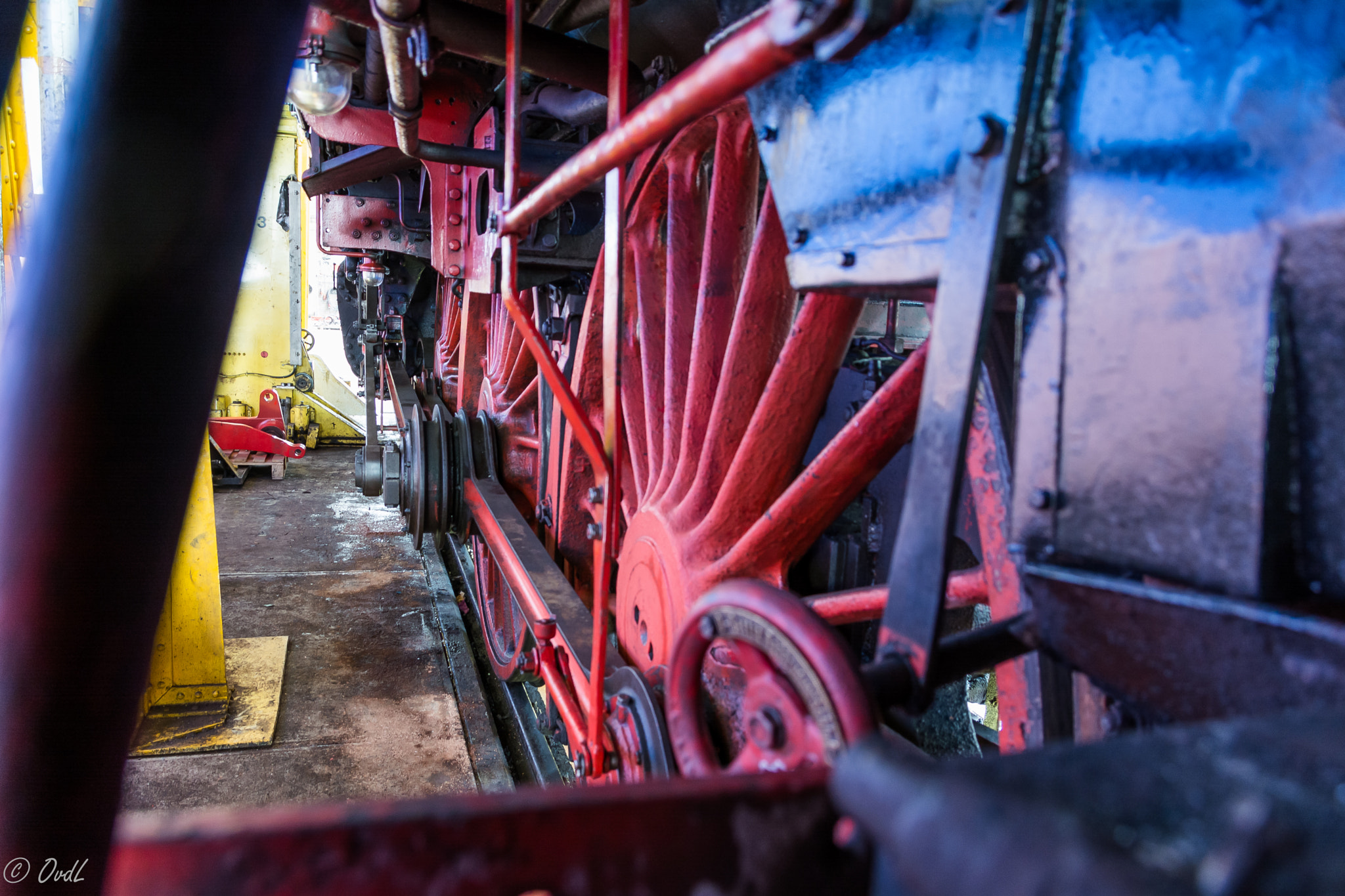 Sigma 17-70mm F2.8-4 DC Macro OS HSM sample photo. A past era, steam locomotives photography