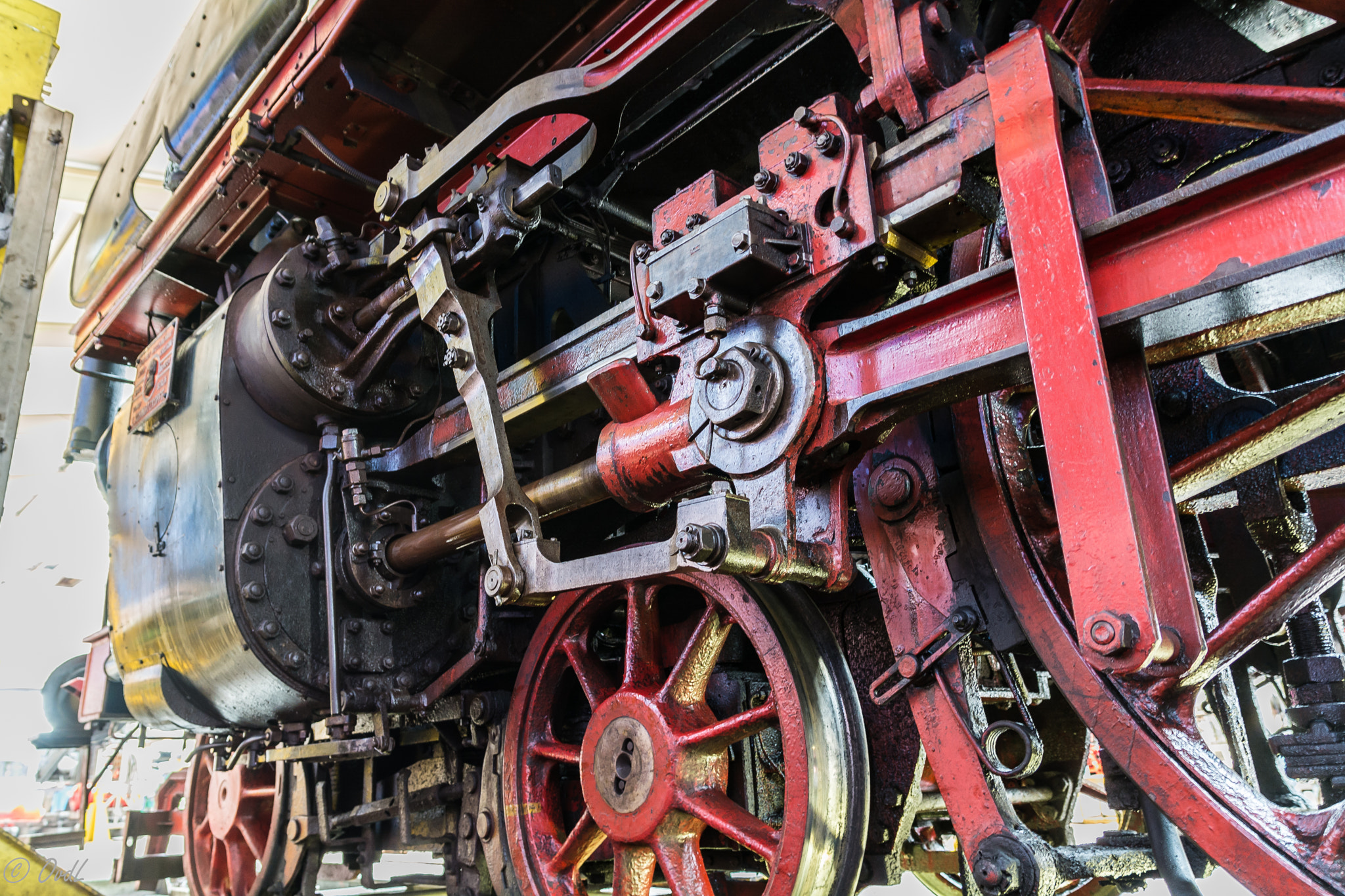 Sigma 17-70mm F2.8-4 DC Macro OS HSM sample photo. A past era, steam locomotives photography