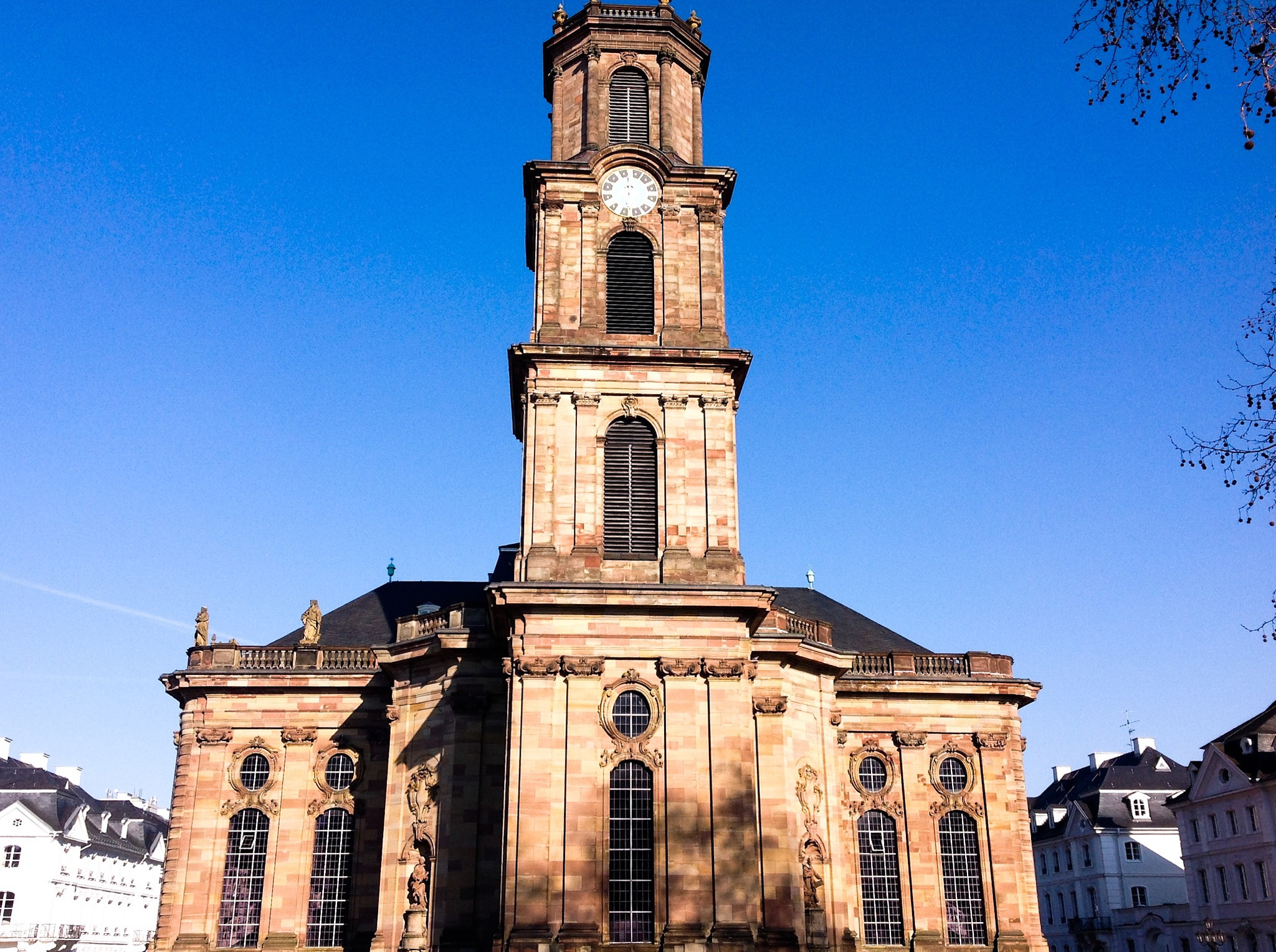 iPad back camera 4.28mm f/2.4 sample photo. Ludwigskirche (ludwig's church) photography