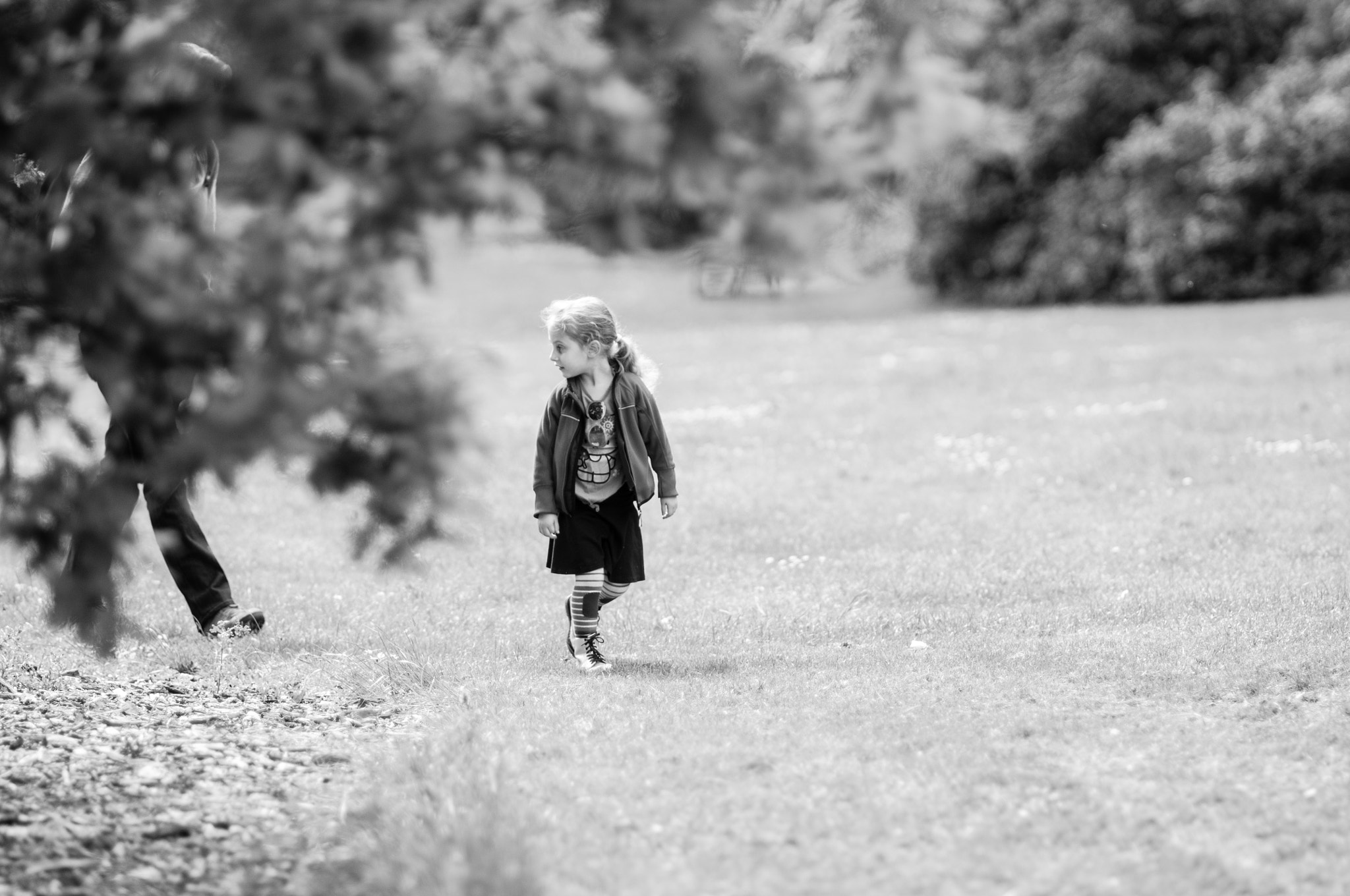 AF DC-Nikkor 135mm f/2D sample photo. A walk in kew photography