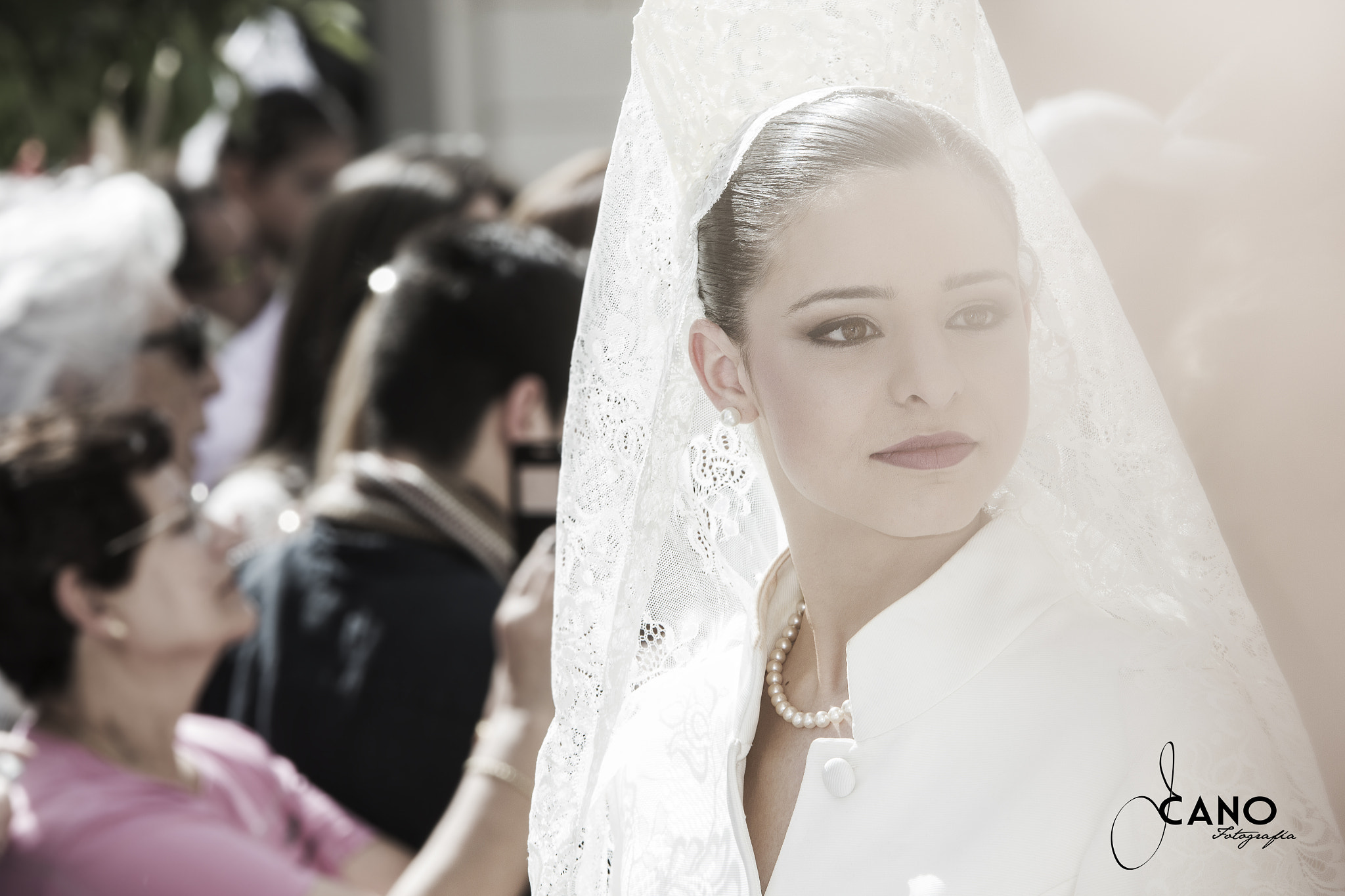 Sigma 70-200mm F2.8 EX DG OS HSM sample photo. Lucía, semana santa photography