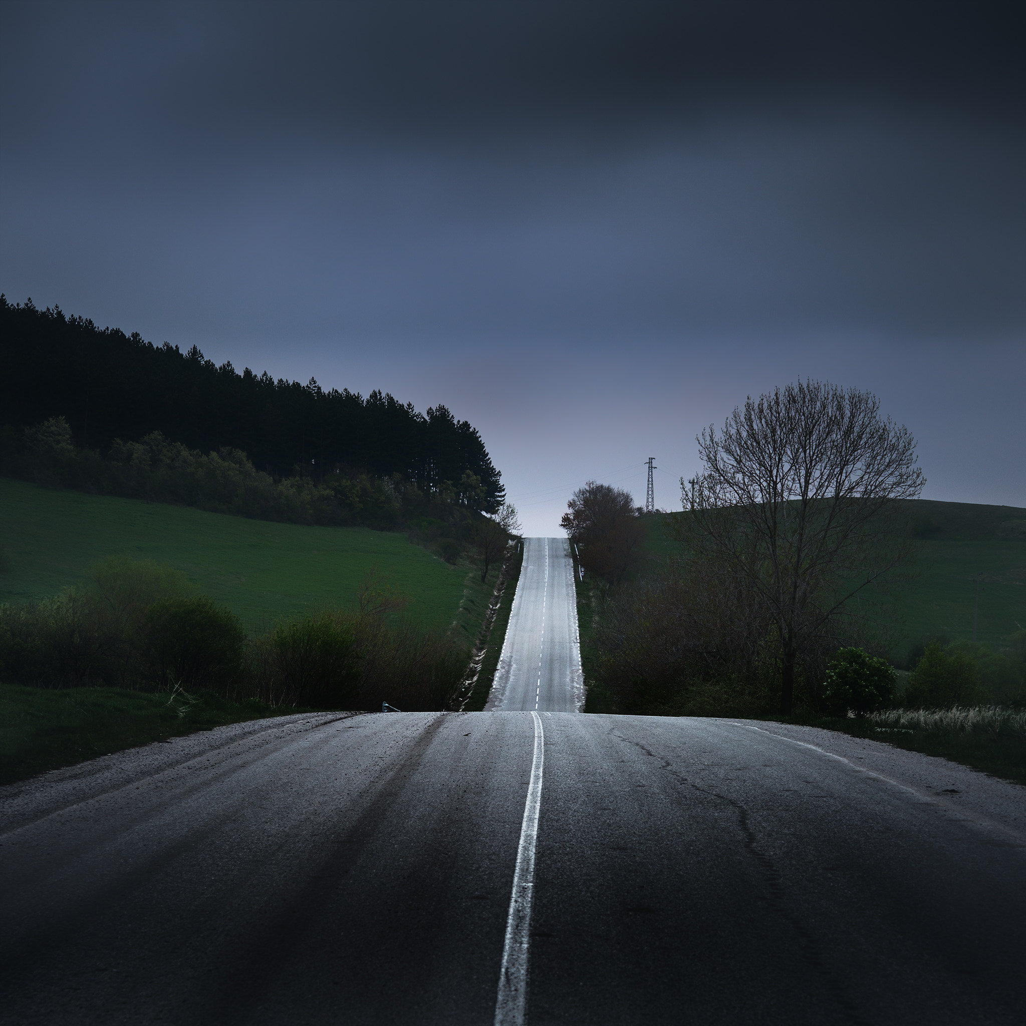 Nikon AF-S Micro-Nikkor 60mm F2.8G ED sample photo. The path to nowhere photography