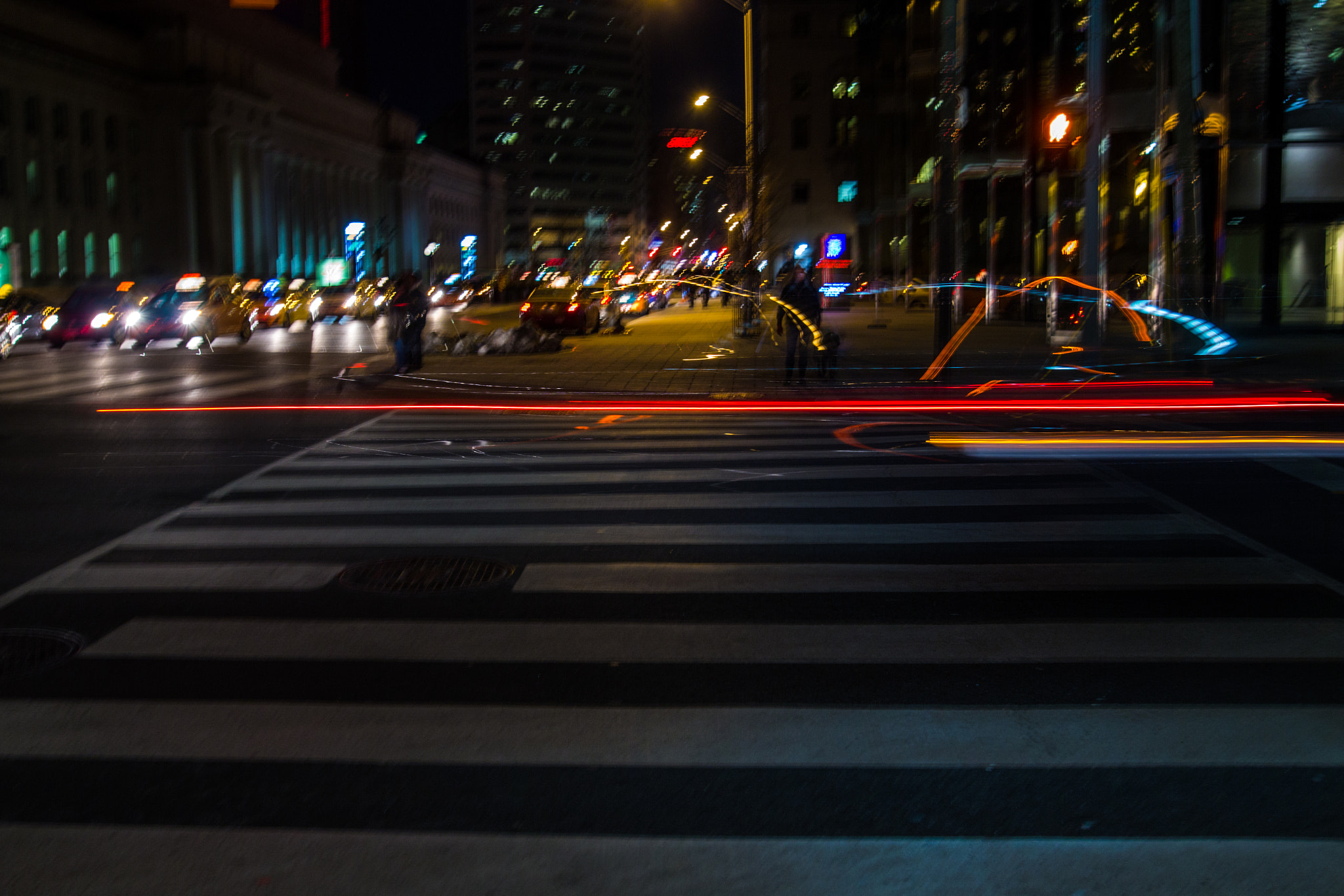 Sigma 24mm F1.4 DG HSM Art sample photo. Streams of light photography
