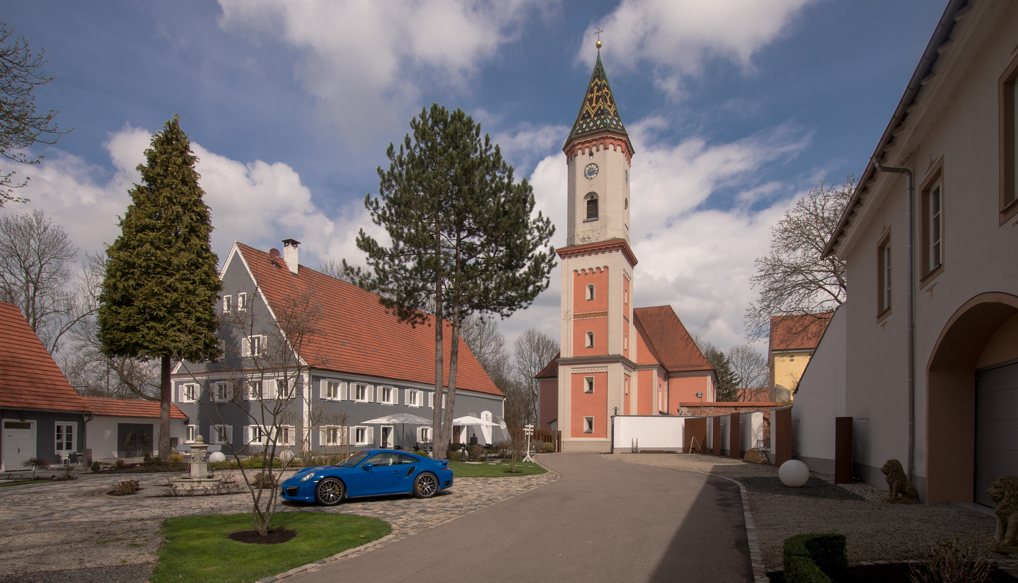 Sigma 10-20mm F3.5 EX DC HSM sample photo. The castle of illereichen photography