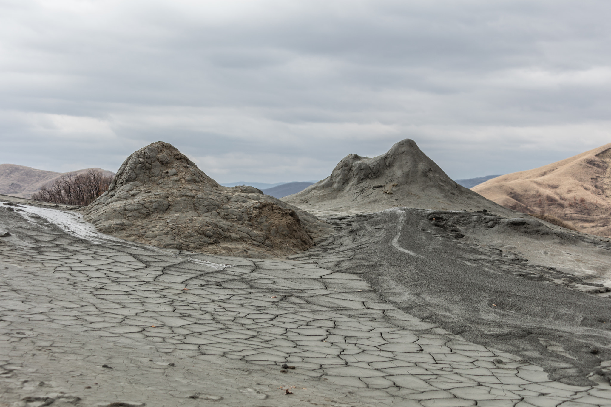 Canon EOS 5DS R + Canon EF 70-300mm F4.5-5.6 DO IS USM sample photo. Berca mud volcanoes photography