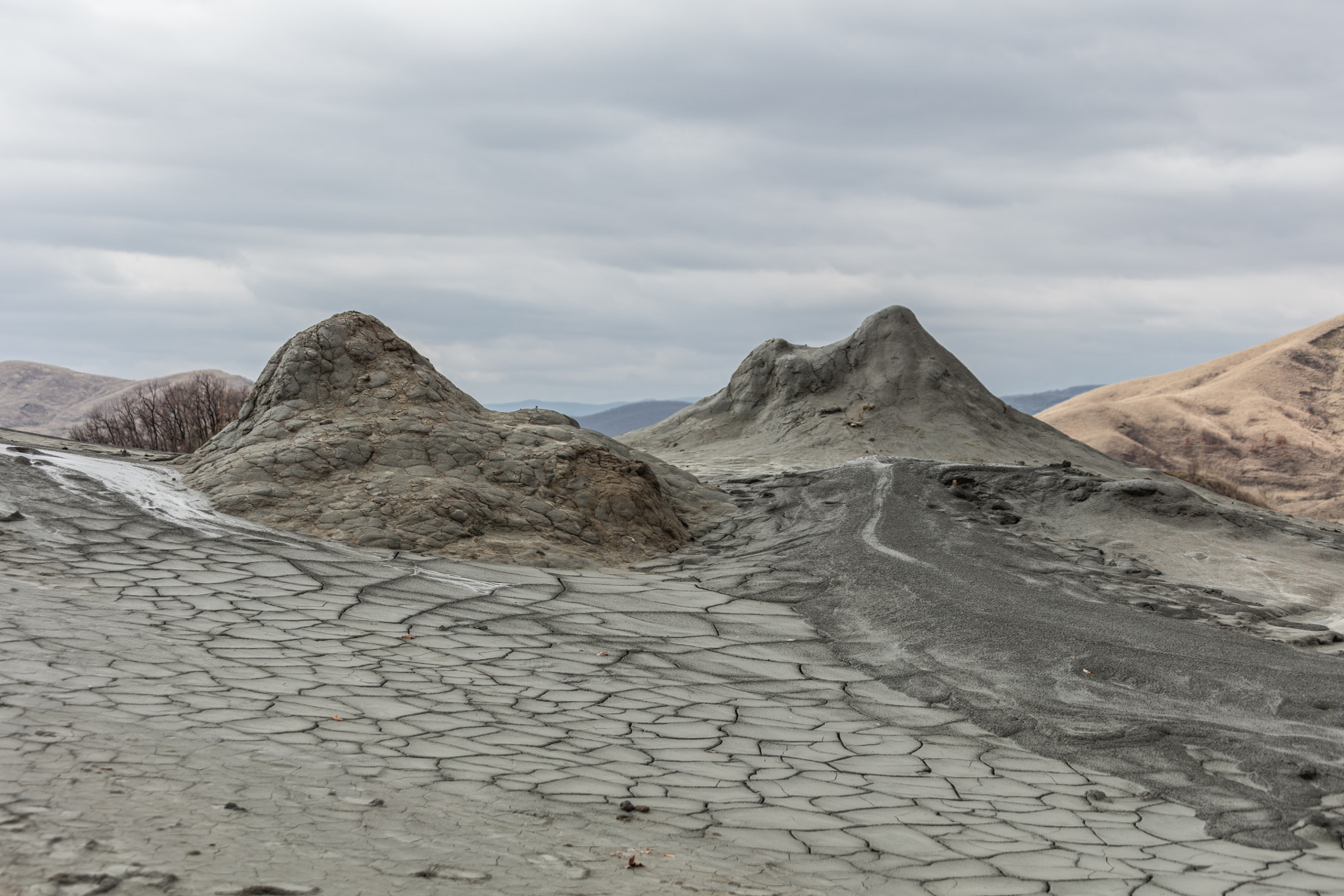 Canon EOS 5DS R sample photo. Berca mud volcanoes photography