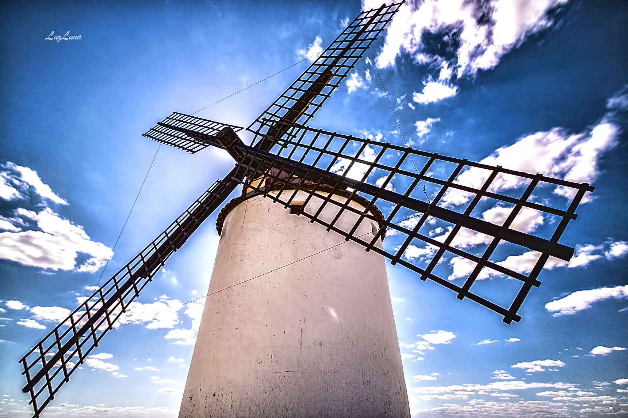 Sigma 10-20mm F3.5 EX DC HSM sample photo. Windmill photography