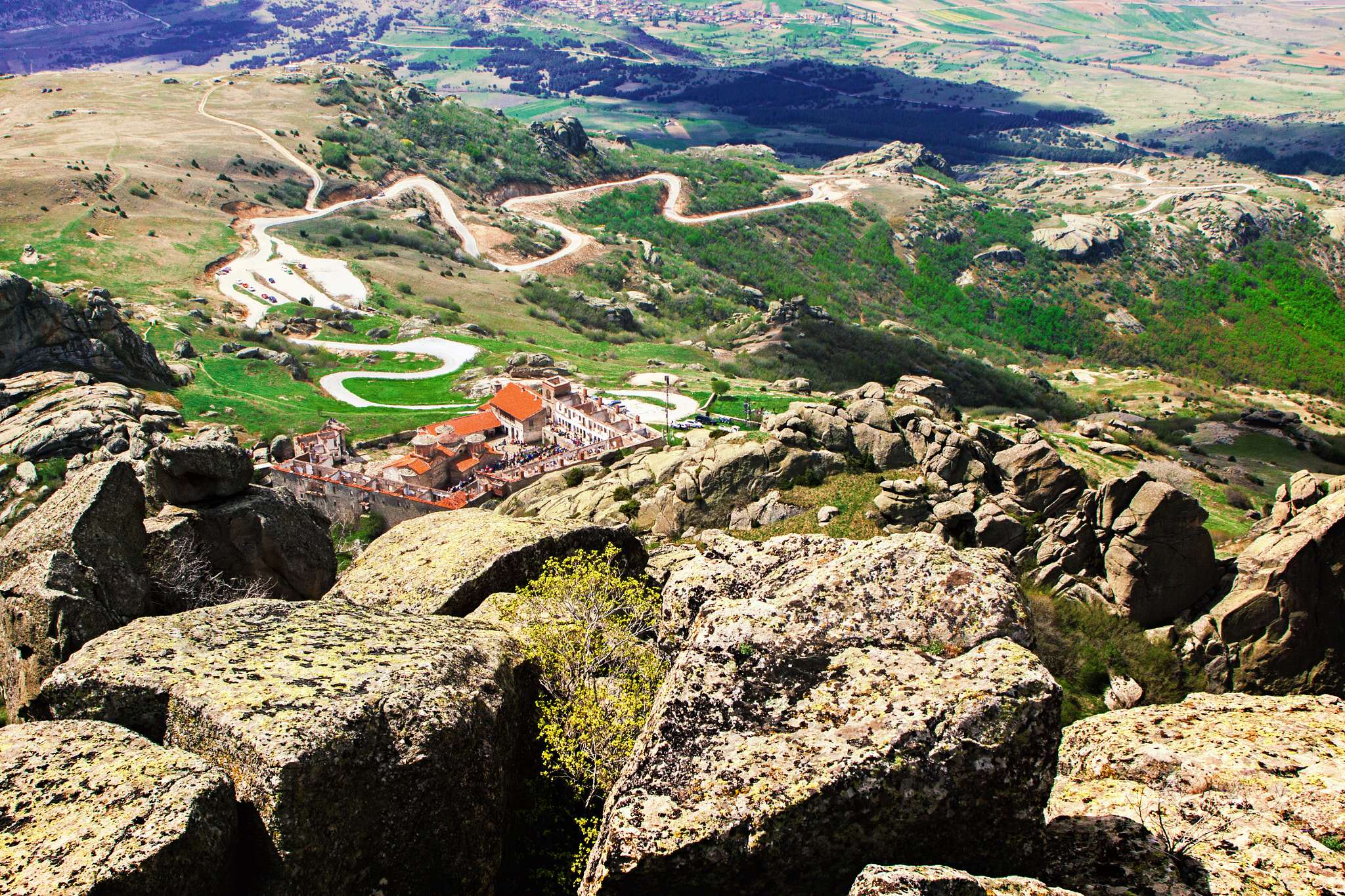 Canon EOS 50D + EF28-70mm f/2.8L USM sample photo. Manastir treskavec photography