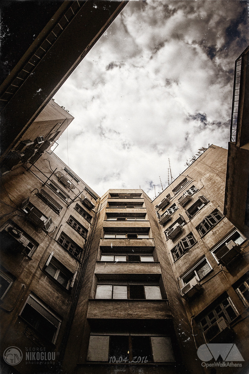 Canon EF 16-35mm F2.8L USM sample photo. City ....clouds photography