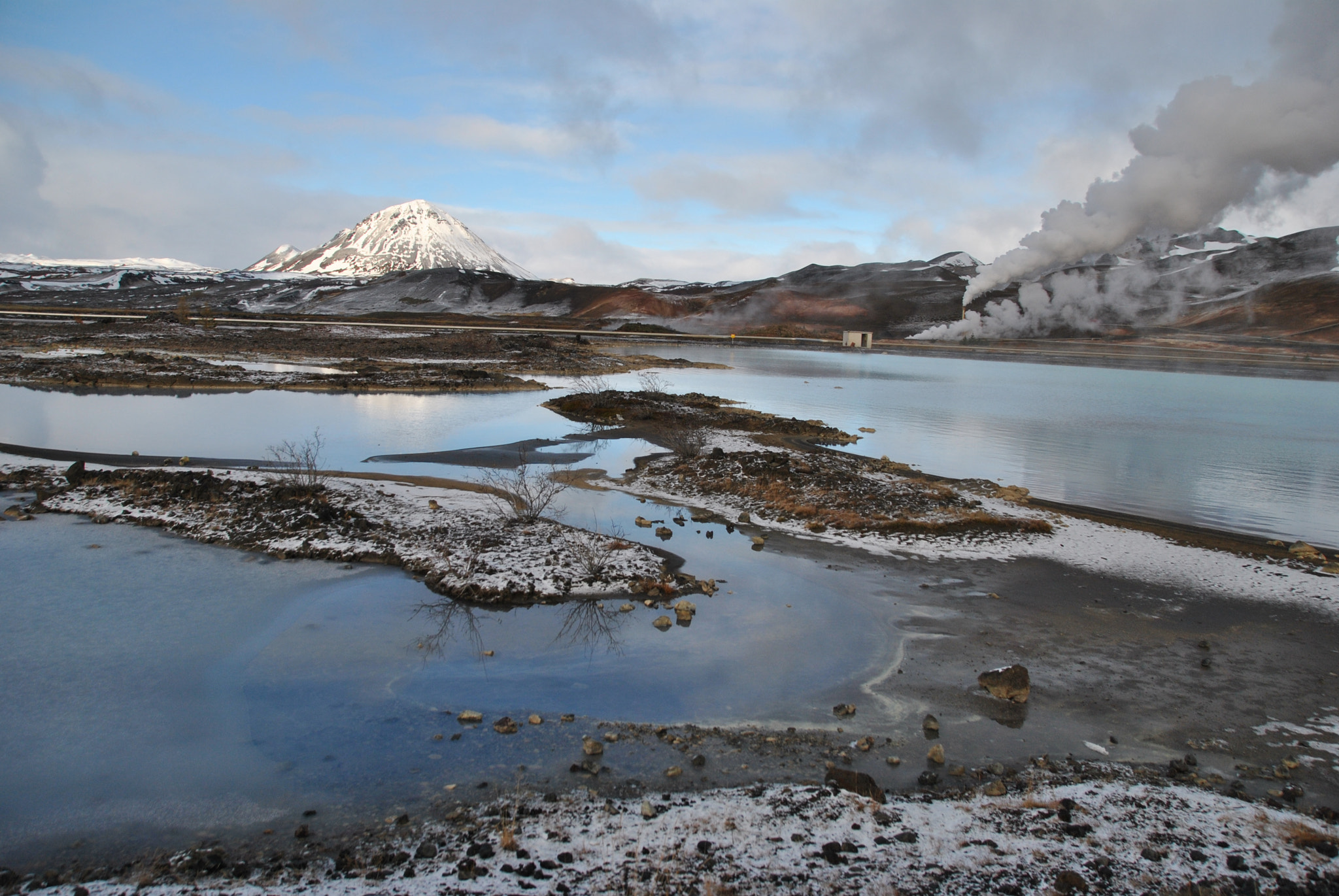 Sigma 18-200mm F3.5-6.3 II DC OS HSM sample photo. Myvatn, iceland photography