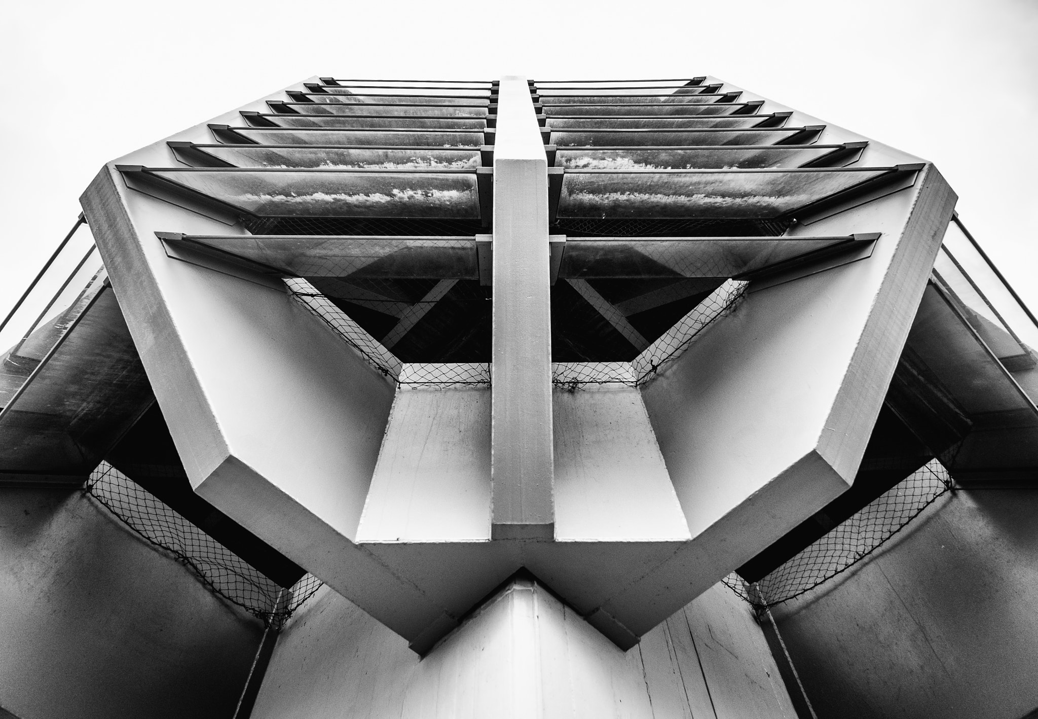Fujifilm X-E1 + Fujifilm XF 16-55mm F2.8 R LM WR sample photo. Ventilation shaft photography
