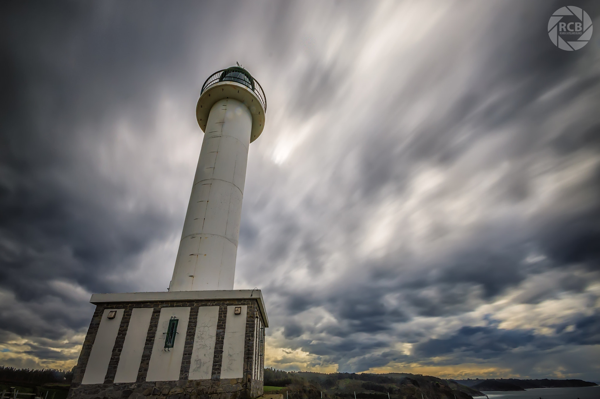 Sigma AF 10-20mm F4-5.6 EX DC sample photo. Faro de lastres (asturias) photography