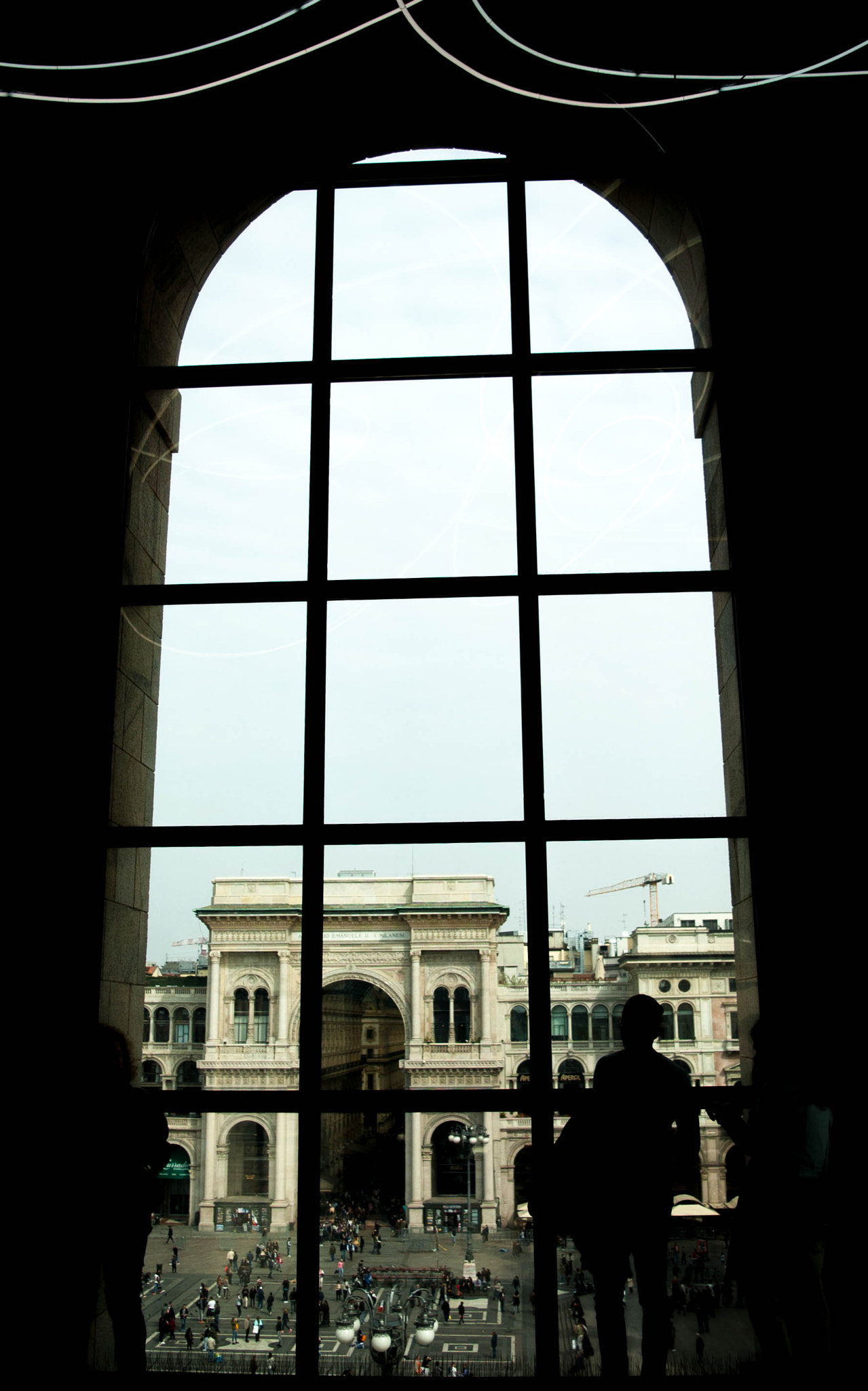 Nikon D70s sample photo. Museo del '900 milano photography