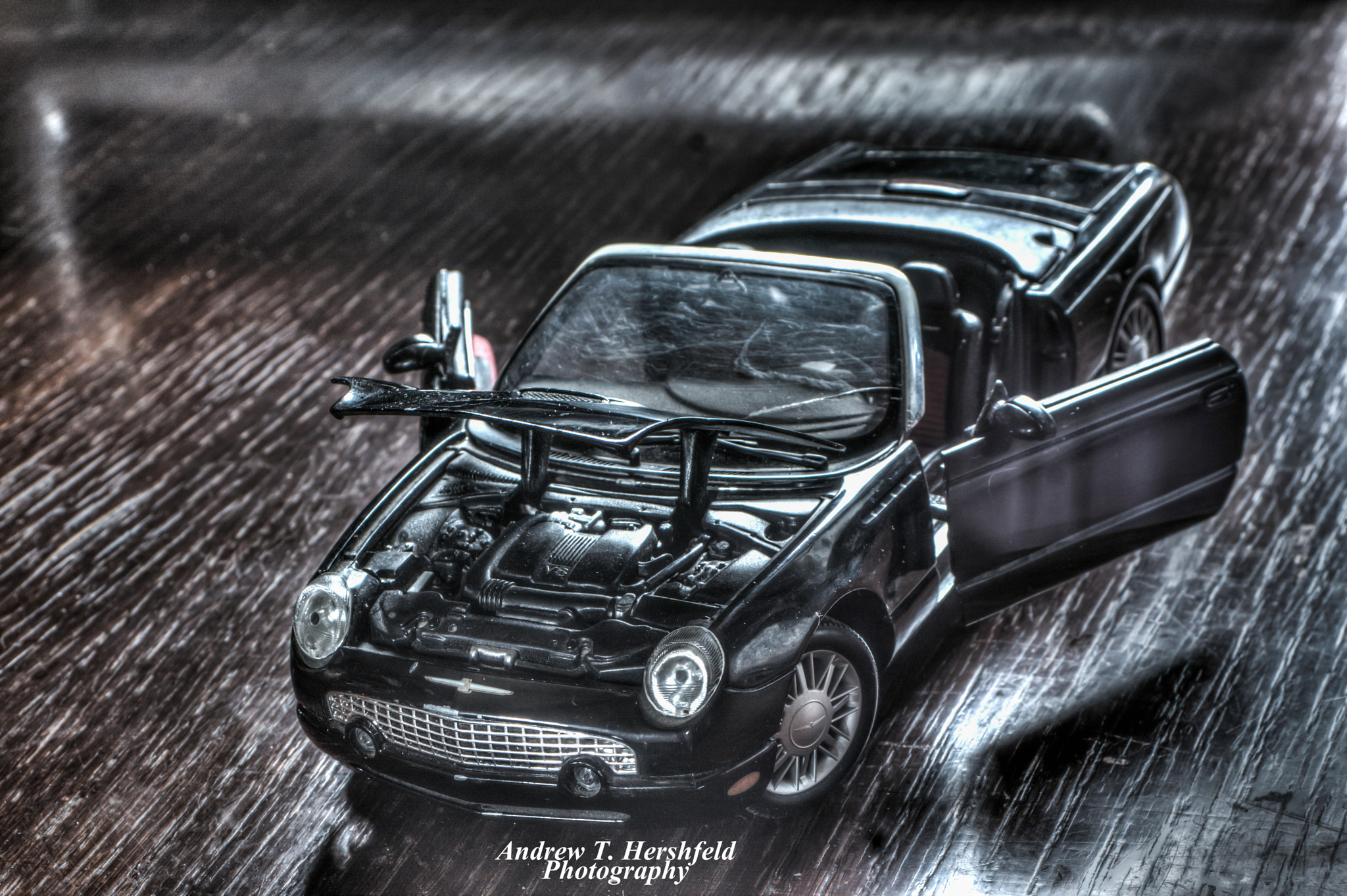 Canon EF 28-80mm f/3.5-5.6 sample photo. Ford thunderbird photography
