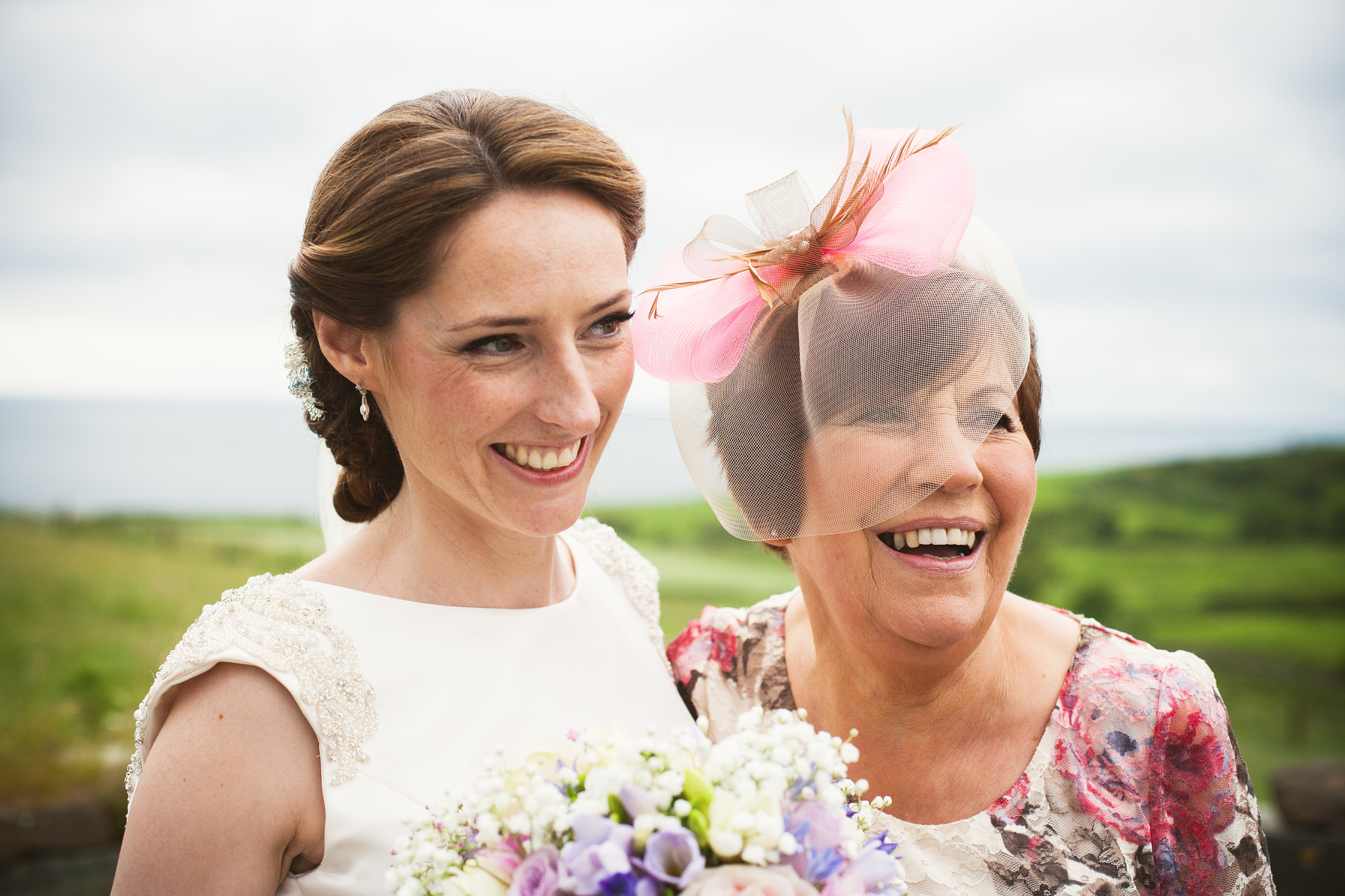 Canon EF 50mm F1.4 USM sample photo. Wedding at crear, scotland photography