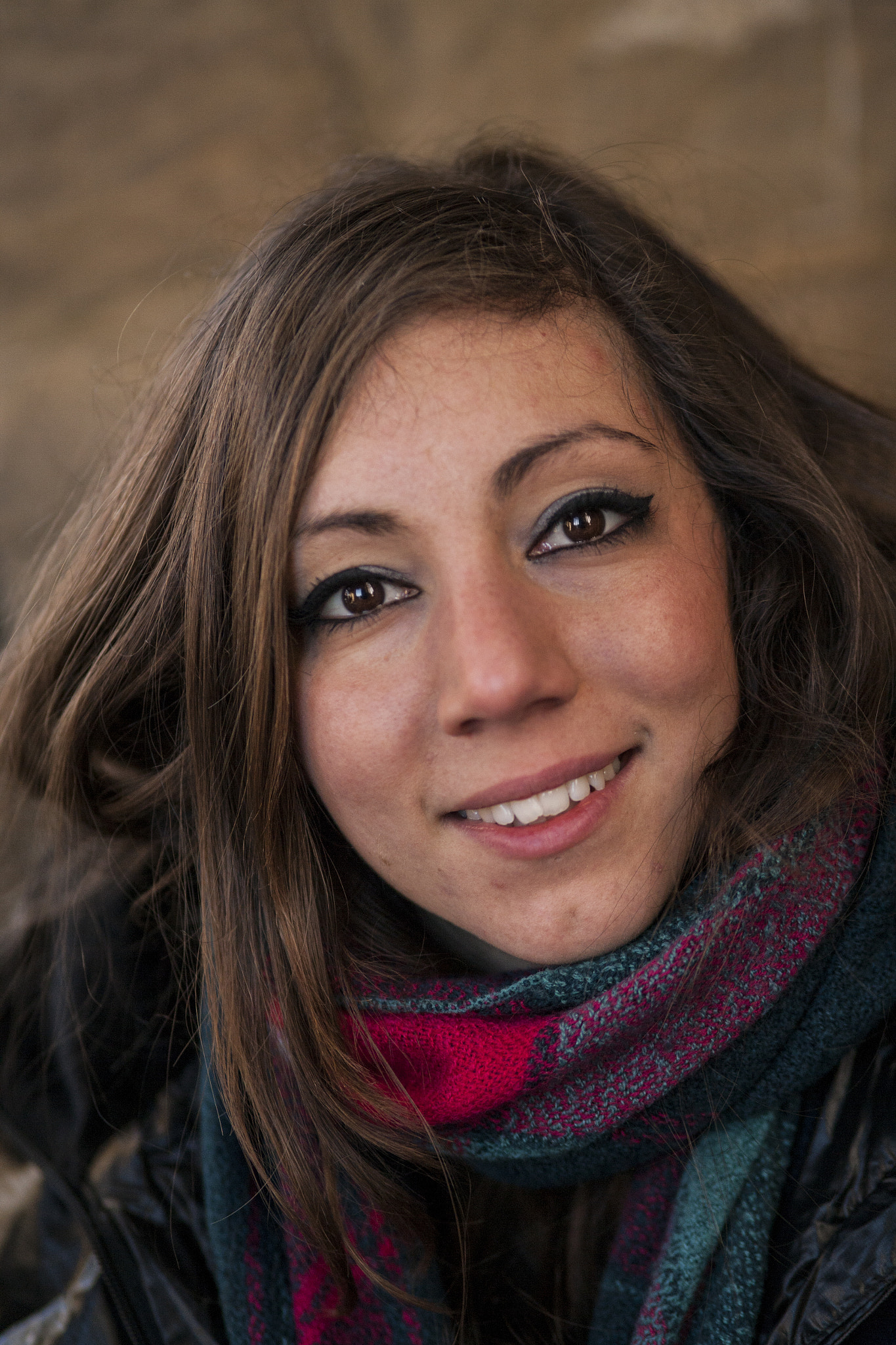 Canon EF 100mm F2.0 USM sample photo. Eyes in florence photography