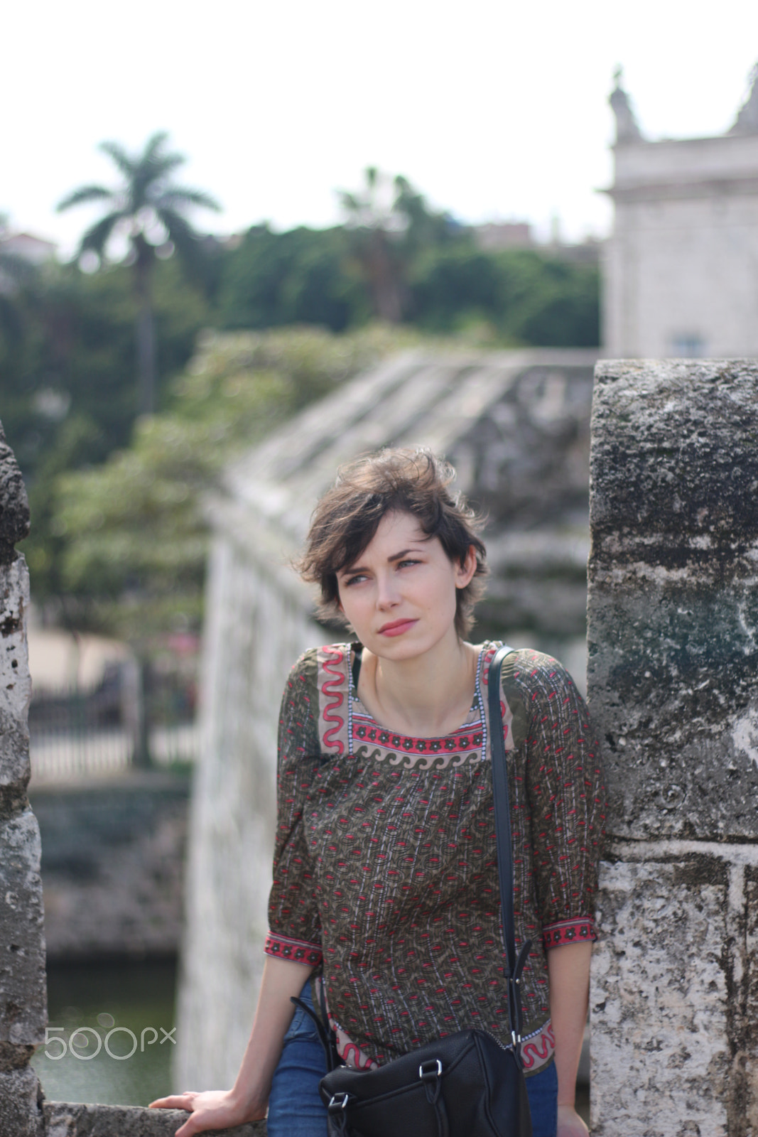 Canon EF 22-55mm f/4-5.6 USM sample photo. La habana! castillo de la real fuerza photography