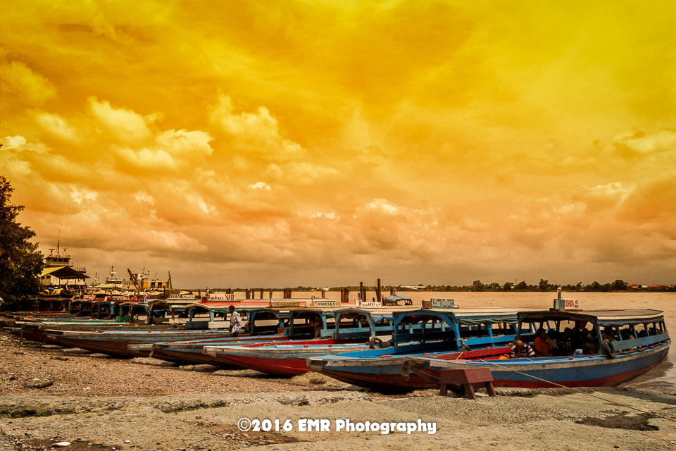 Sigma 17-35mm f/2.8-4 EX DG Aspherical HSM sample photo. 22 maart 2016 i love sunset of suriname photography