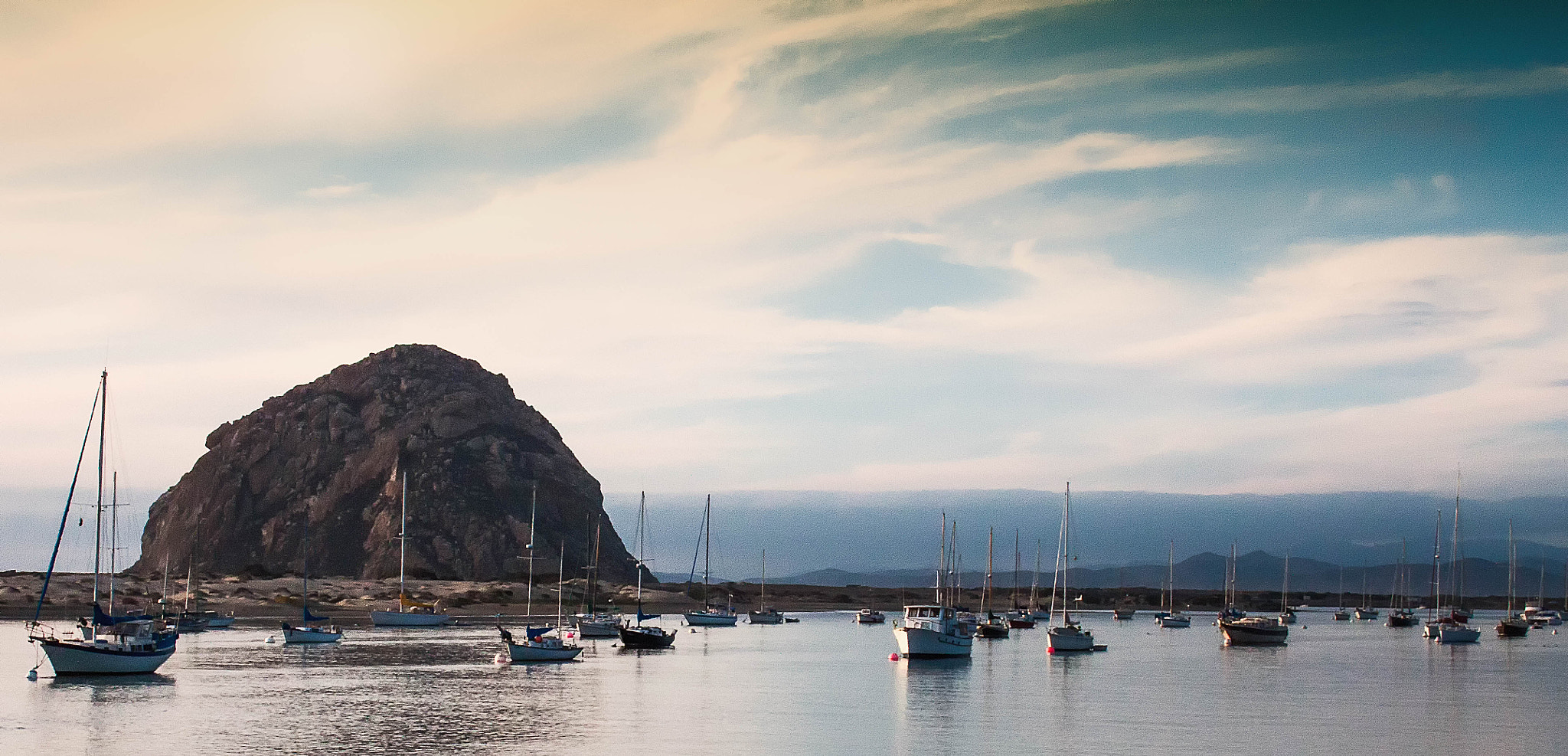 Canon EF-S 18-55mm F3.5-5.6 sample photo. Morro bay marina photography