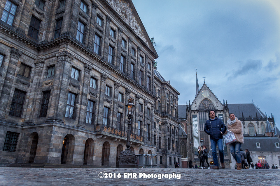 Sigma 17-35mm f/2.8-4 EX DG Aspherical HSM sample photo. 10 jan. 2016 @ amsterdam photography