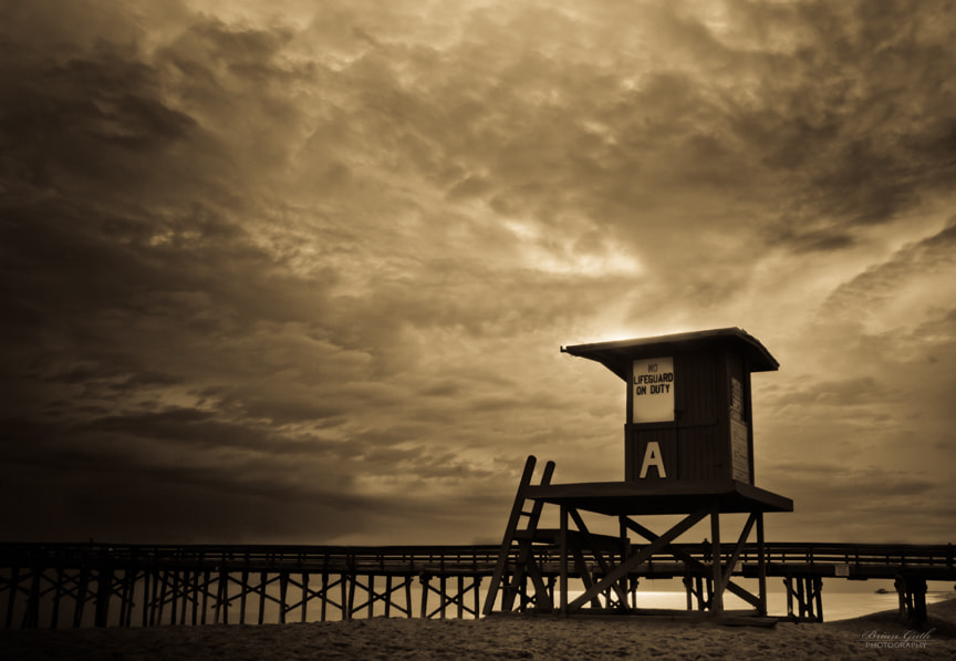 Canon EOS 7D + Canon EF 20mm F2.8 USM sample photo. No lifeguard photography