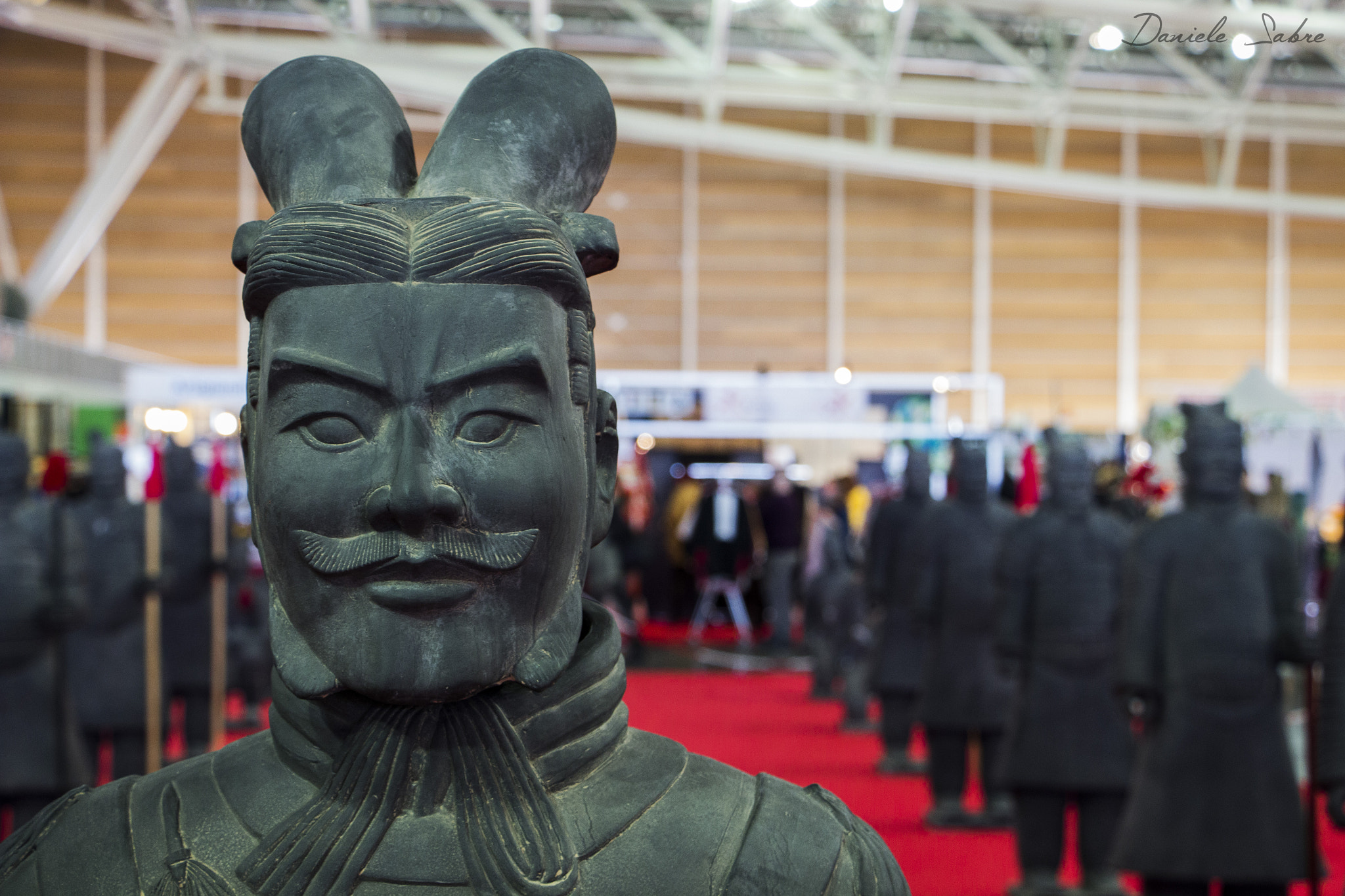 Canon EF-S 18-135mm F3.5-5.6 IS STM sample photo. Terracotta army 2 photography