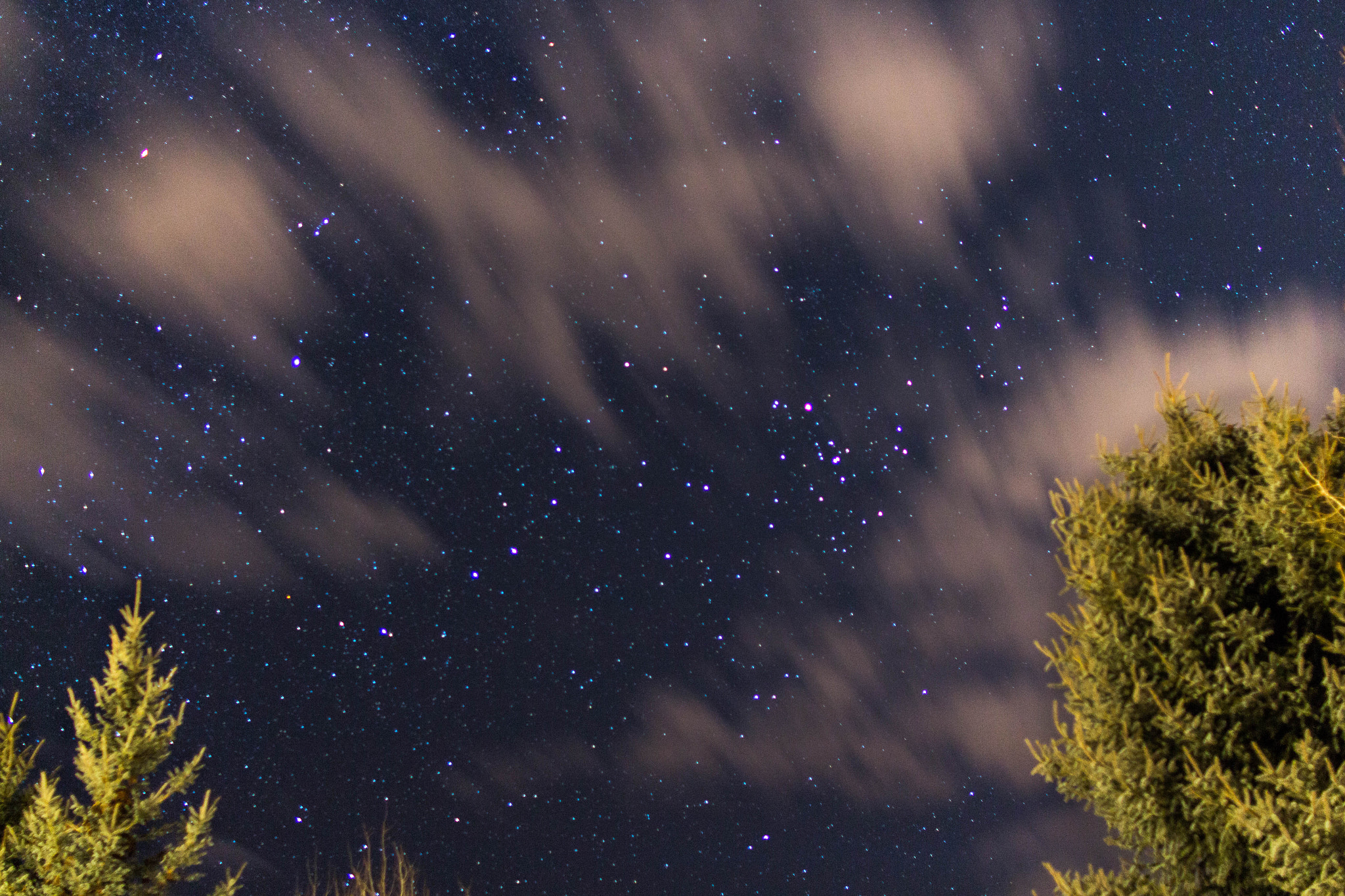 Sigma 30mm F1.4 EX DC HSM sample photo. Night streak photography