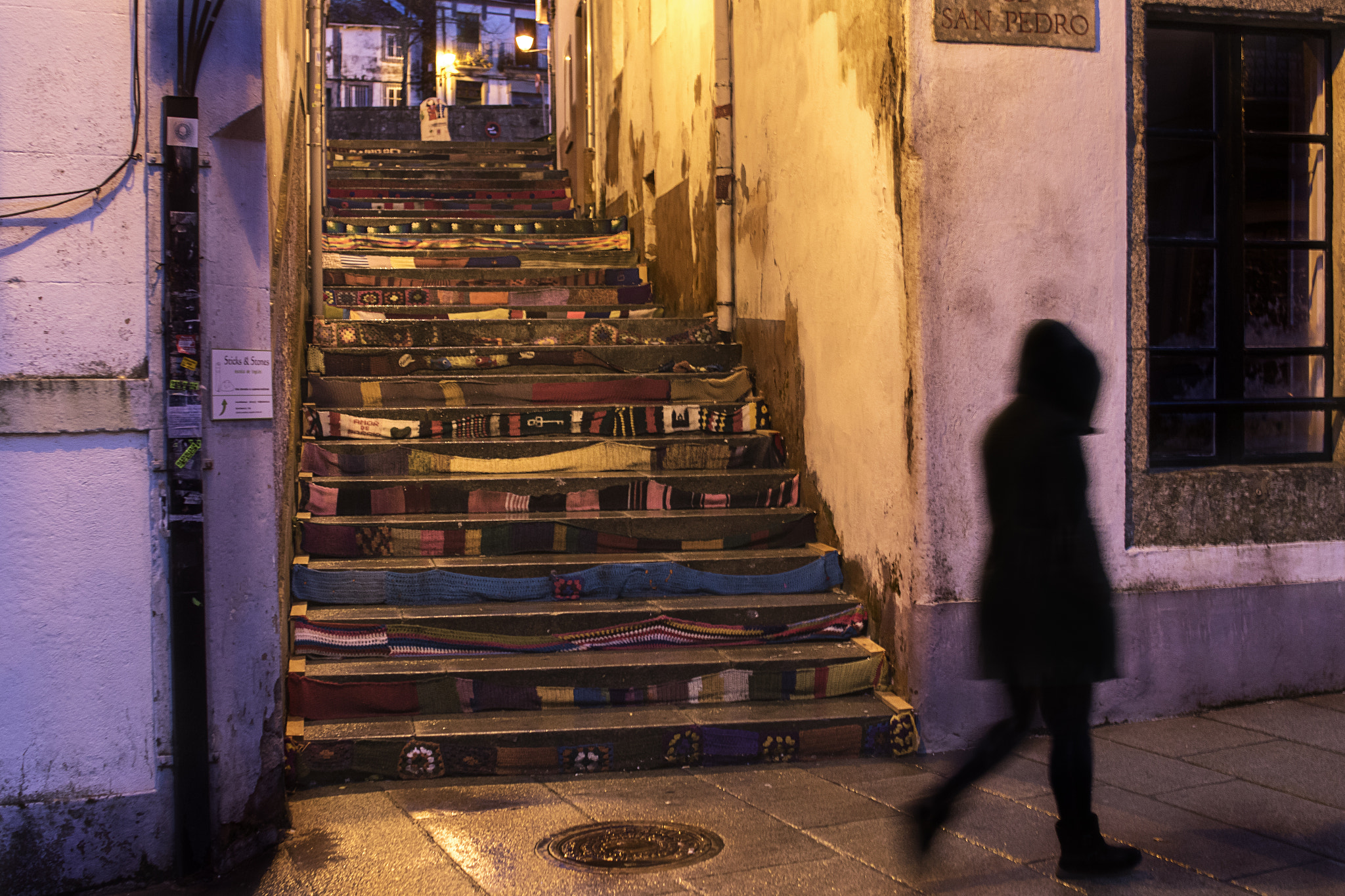 Sigma 30mm F1.4 EX DC HSM sample photo. I don't like stairs for walk photography