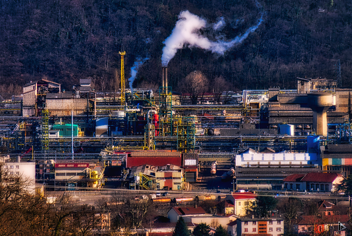 Panasonic Lumix DMC-GX7 sample photo. The factory photography