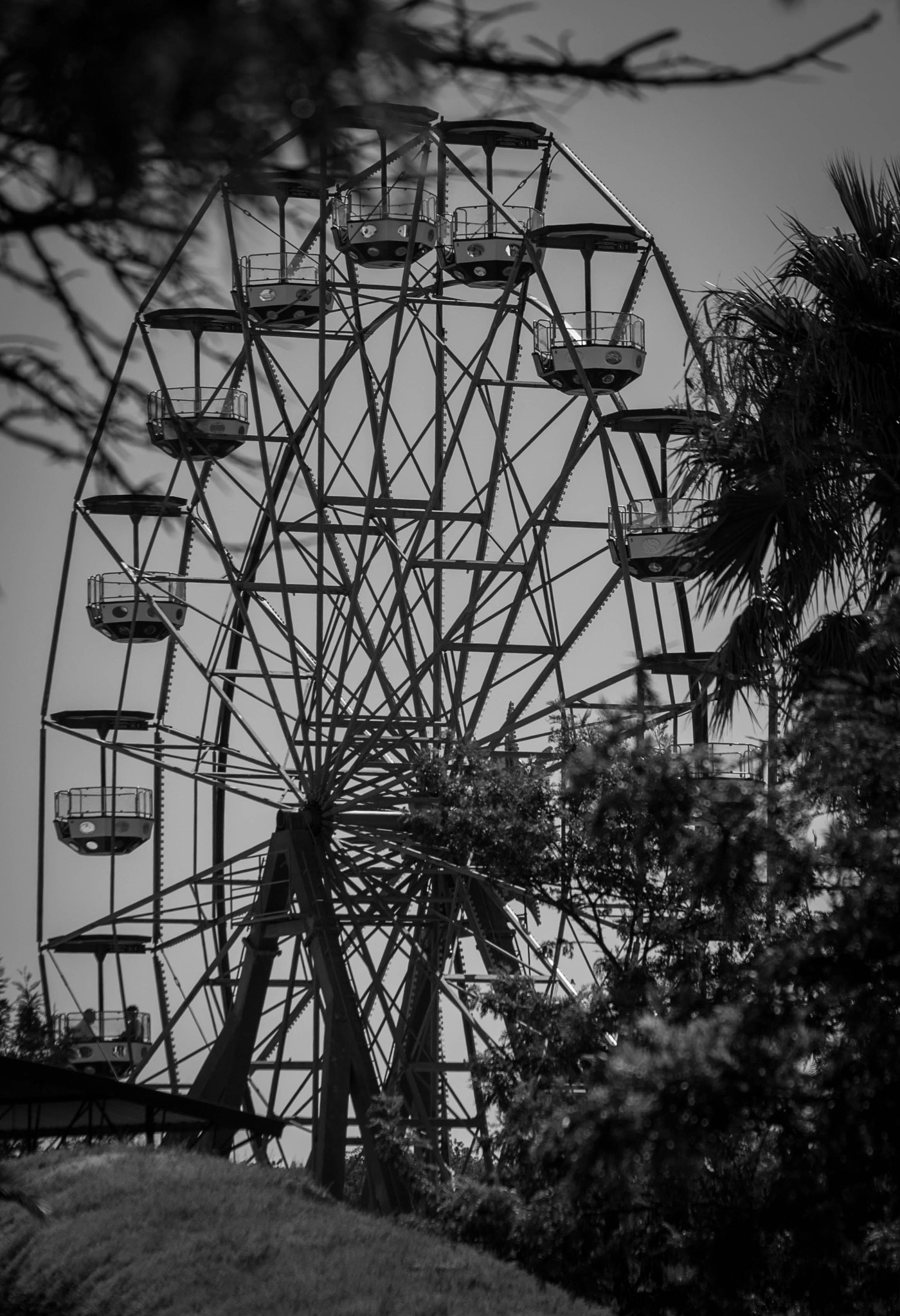 Sigma 70-300mm F4-5.6 APO DG Macro sample photo. Ferris wheel photography