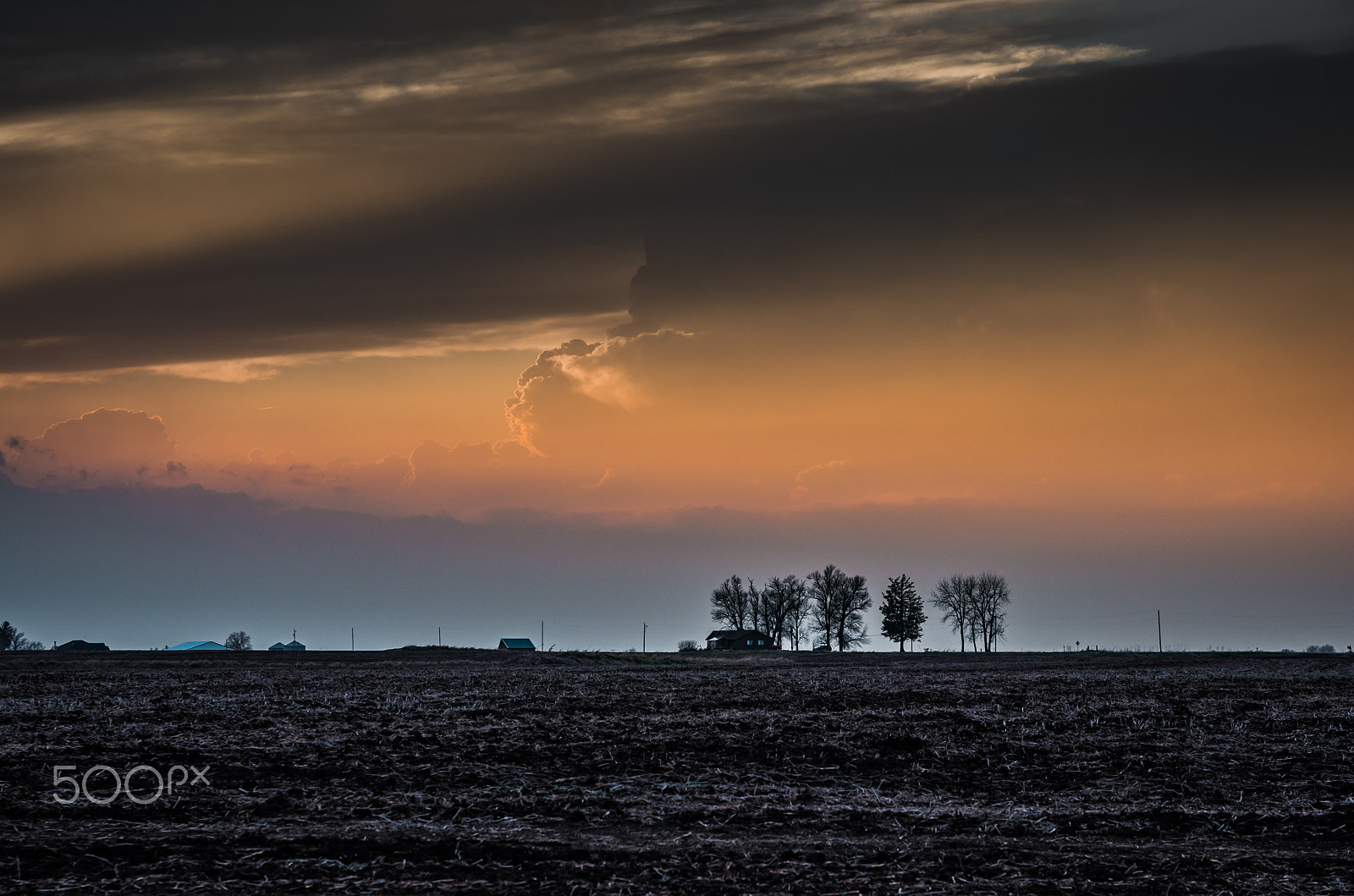 Sigma 17-70mm F2.8-4 DC Macro HSM Contemporary sample photo. Orange storm photography