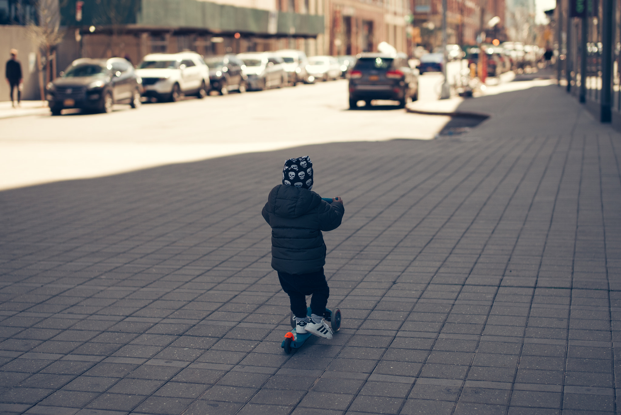 Leica M (Typ 262) sample photo. Rider photography