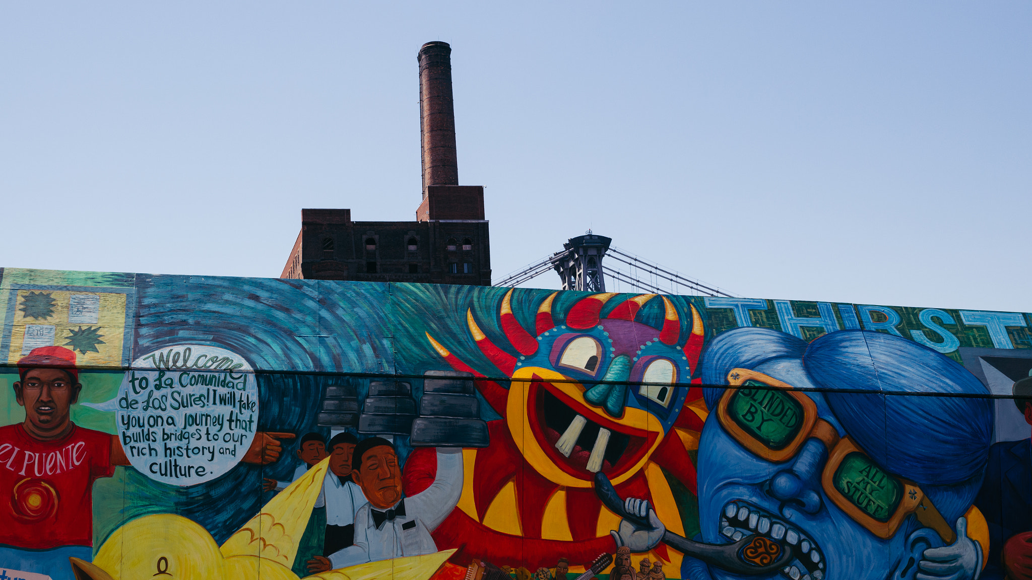 Leica M (Typ 262) sample photo. Domino sugar factory photography