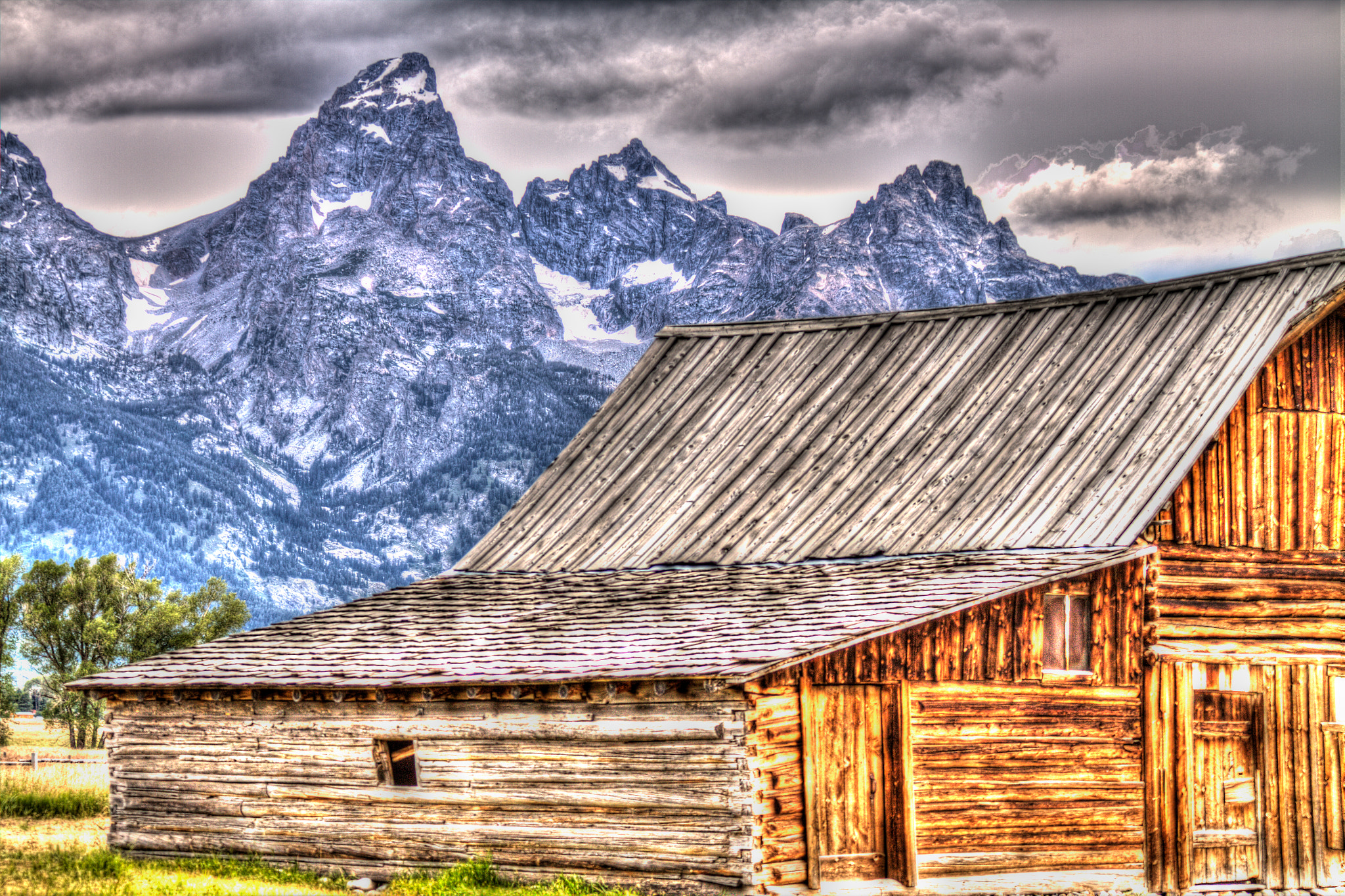Canon EF 50mm f/1.8 sample photo. The most famous and photographed barn in the world ... photography