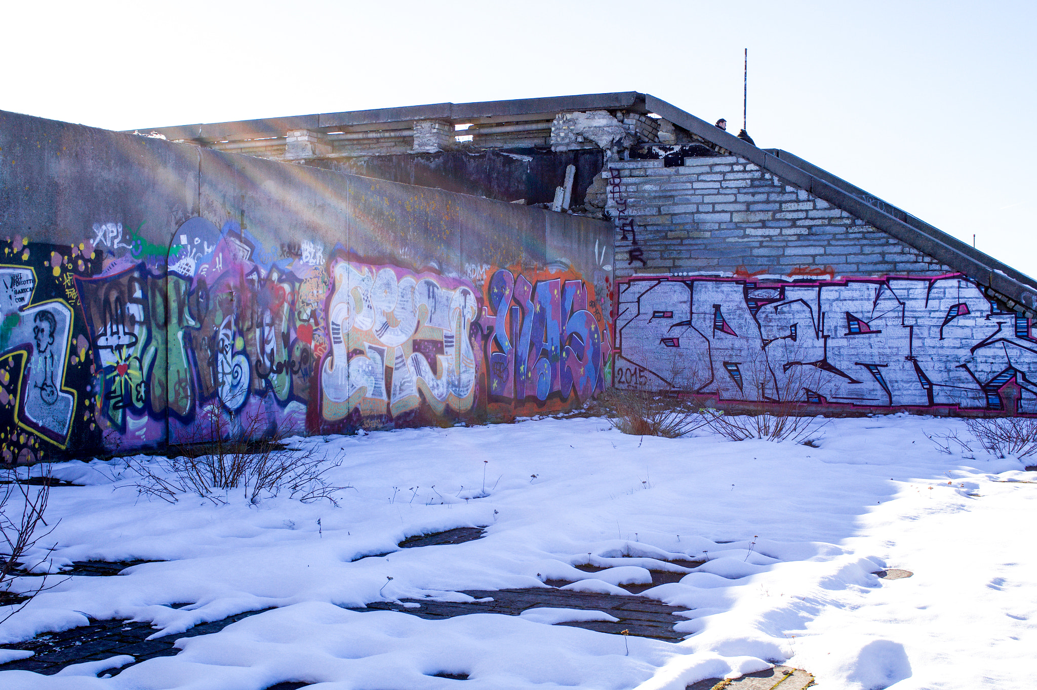 Sony Alpha a5000 (ILCE 5000) + ZEISS Touit 32mm F1.8 sample photo. Olympic ruins photography