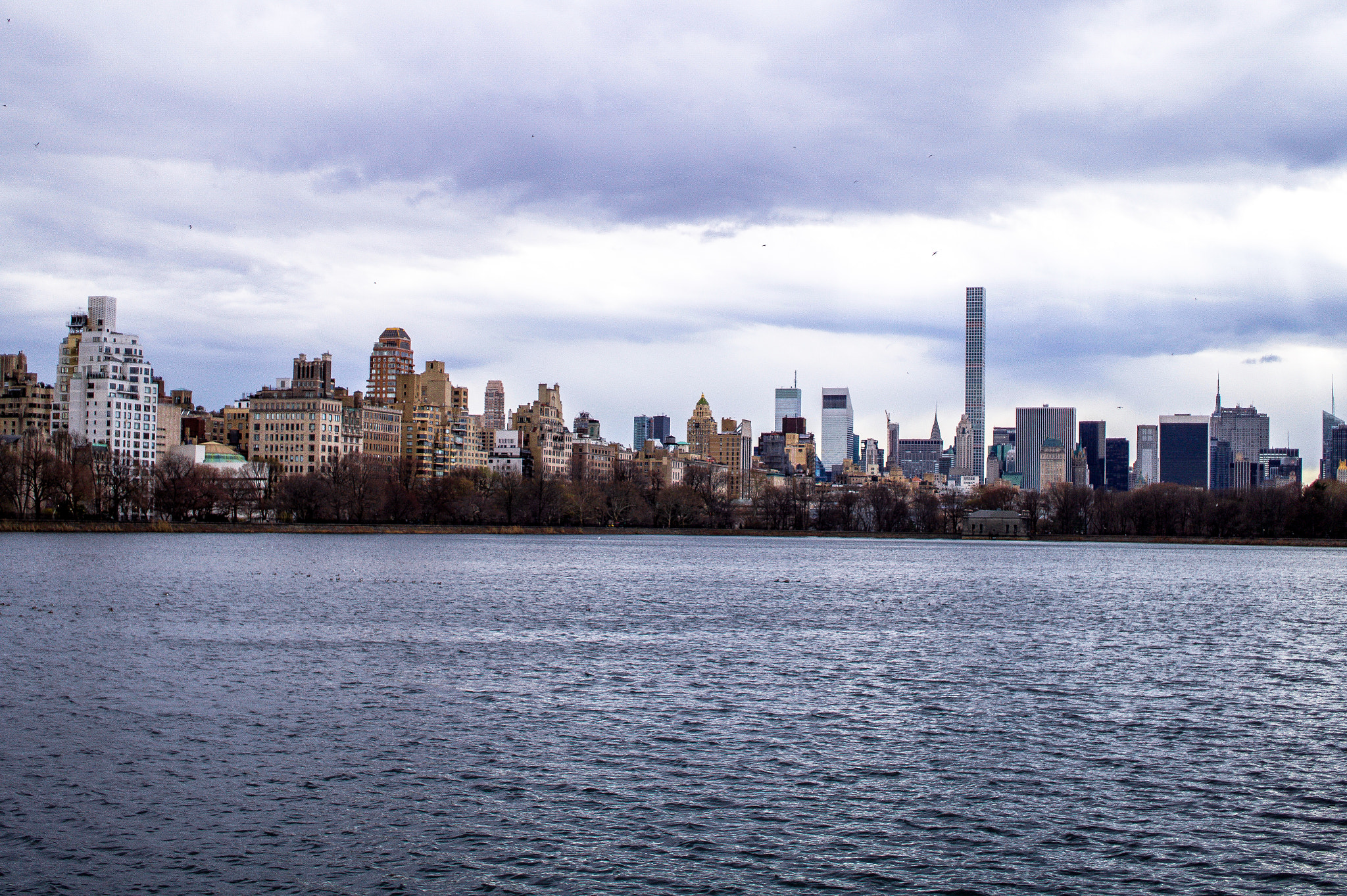 Sony Alpha a5000 (ILCE 5000) + ZEISS Touit 32mm F1.8 sample photo. Across the lake photography