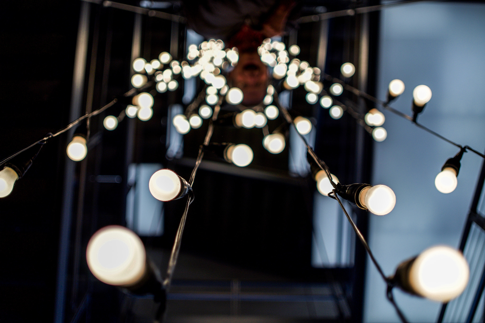 Sony Alpha a5000 (ILCE 5000) + ZEISS Touit 32mm F1.8 sample photo. Looking up photography