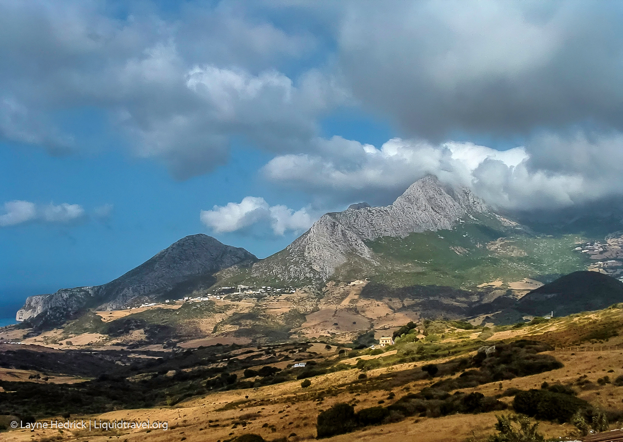 Fujifilm FinePix 3800 sample photo. Pillars of hercules photography